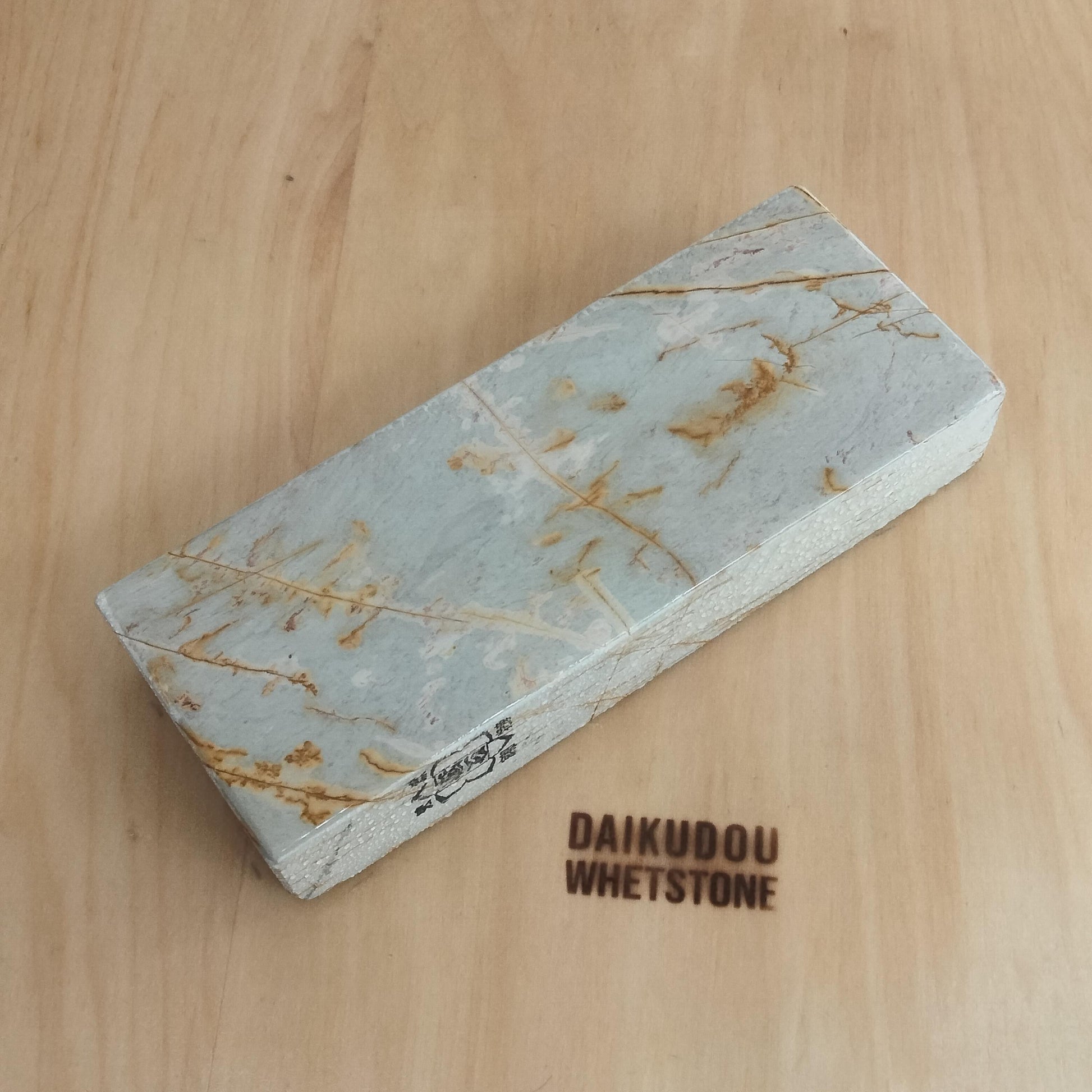 Natural Whetstone White Suita 1369g | Made in Japan, Kyoto, Shohonyama