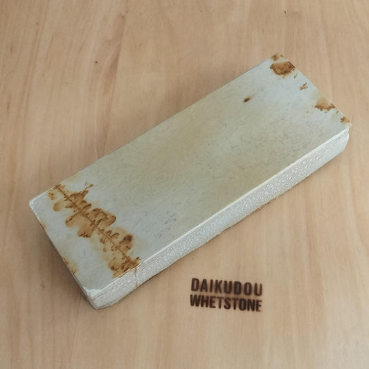 Natural Whetstone White Suita Suminagashi 1637g | Made in Japan, Kyoto, Shohonyama