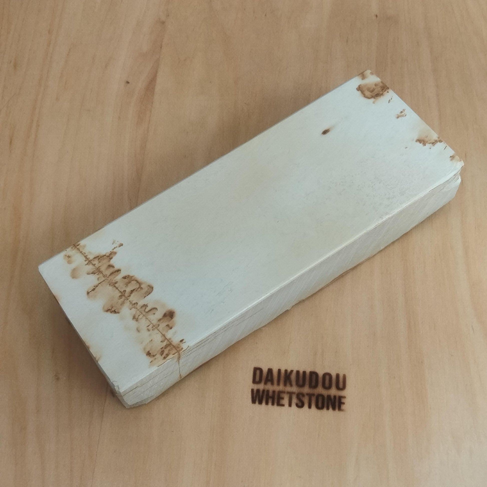 Natural Whetstone White Suita Suminagashi 1637g | Made in Japan, Kyoto, Shohonyama