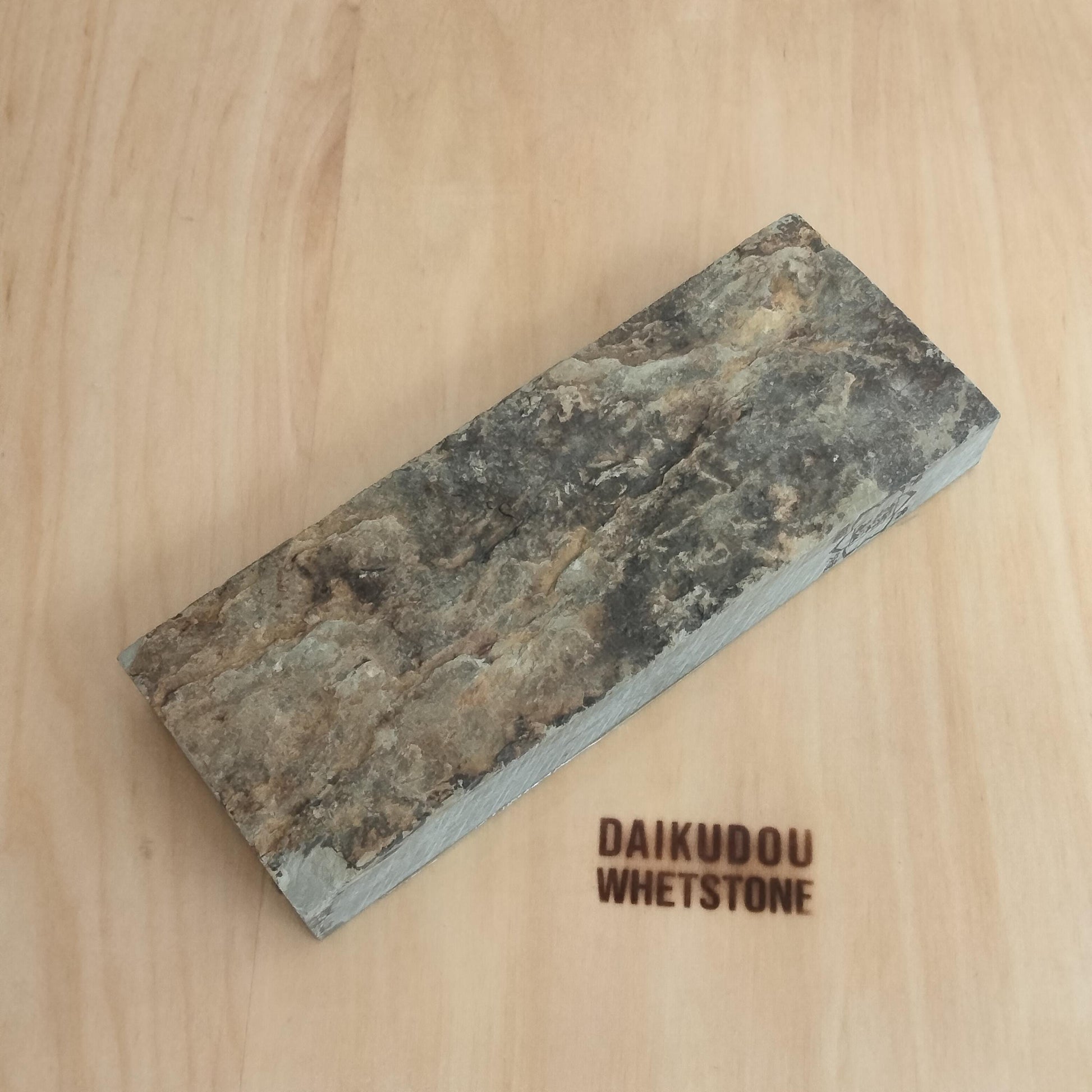Natural Whetstone Tomae Asagi Madara 1114g | Made in Japan, Kyoto, Shohonyama