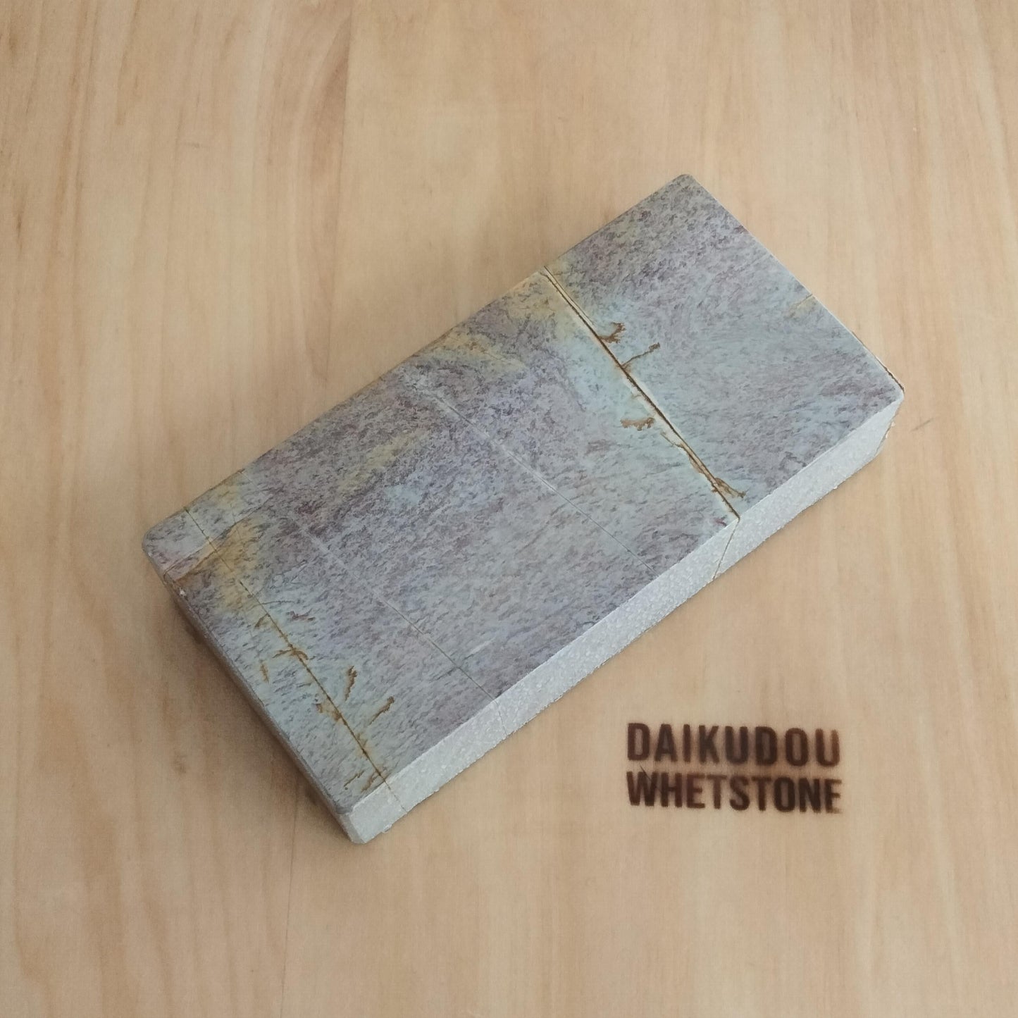 Natural Whetstone Renge Suita 1049g | Made in Japan, Kyoto, Shohonyama