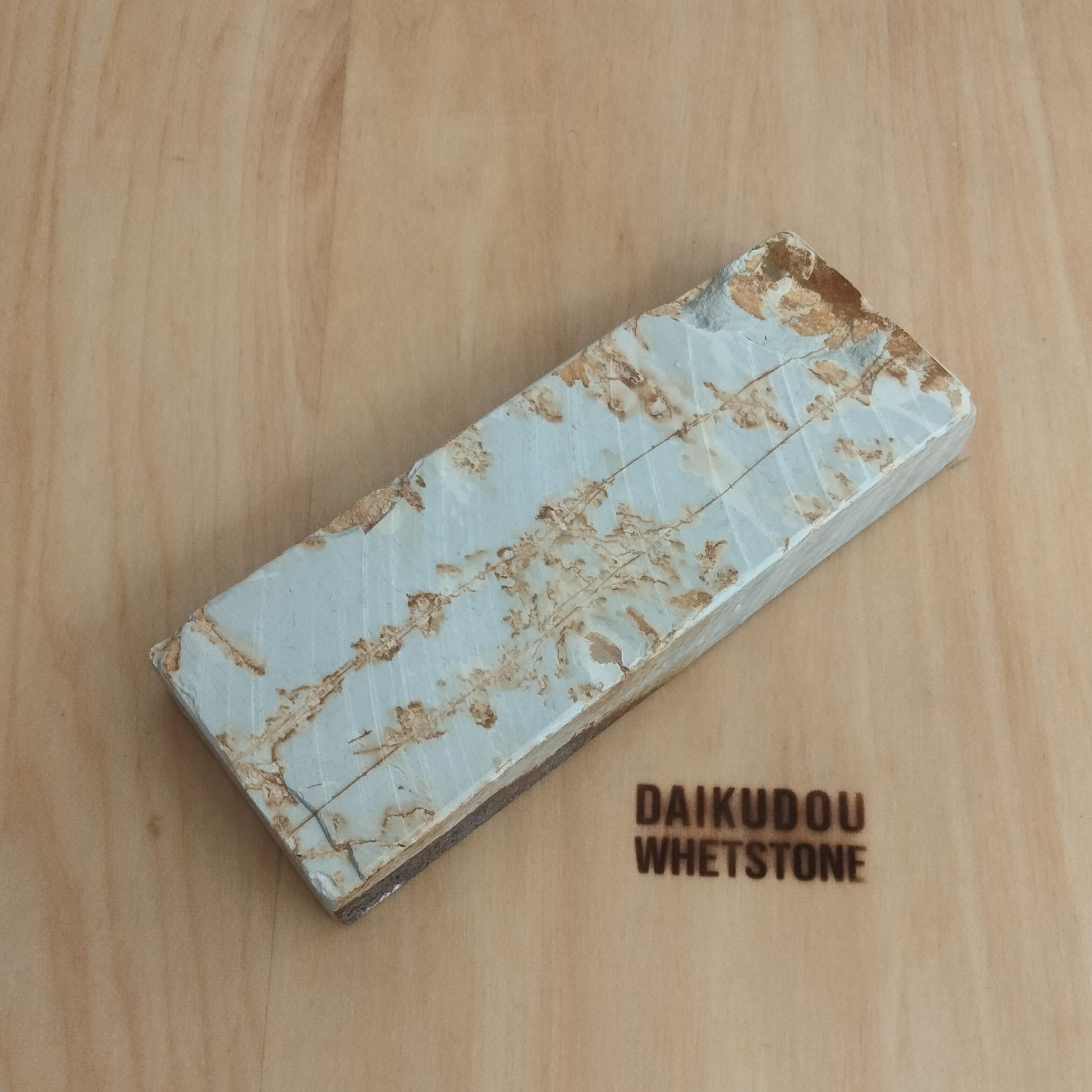 Natural Whetstone Renge White Suita 661g | Made in Japan, Kyoto, Shohonyama