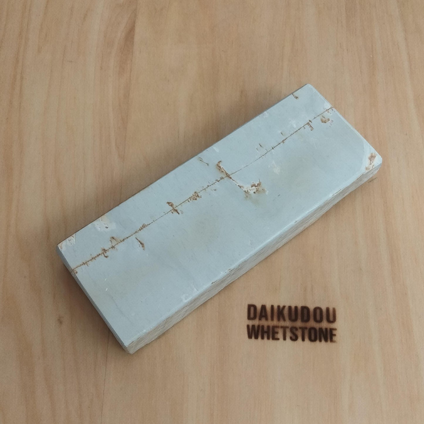 Natural Whetstone Renge White Suita 661g | Made in Japan, Kyoto, Shohonyama