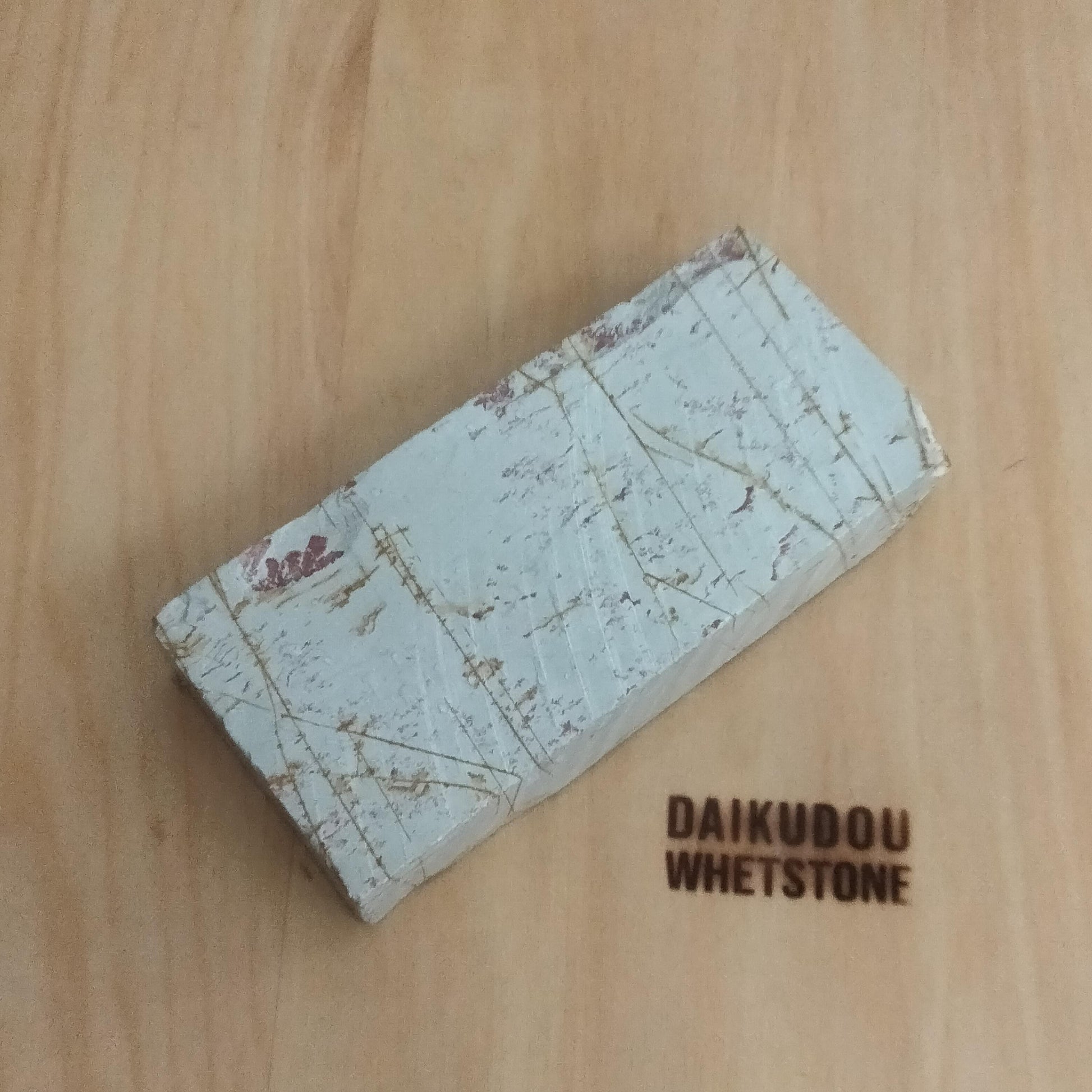 Natural Whetstone Renge Suita 672g | Made in Japan, Kyoto, Shohonyama