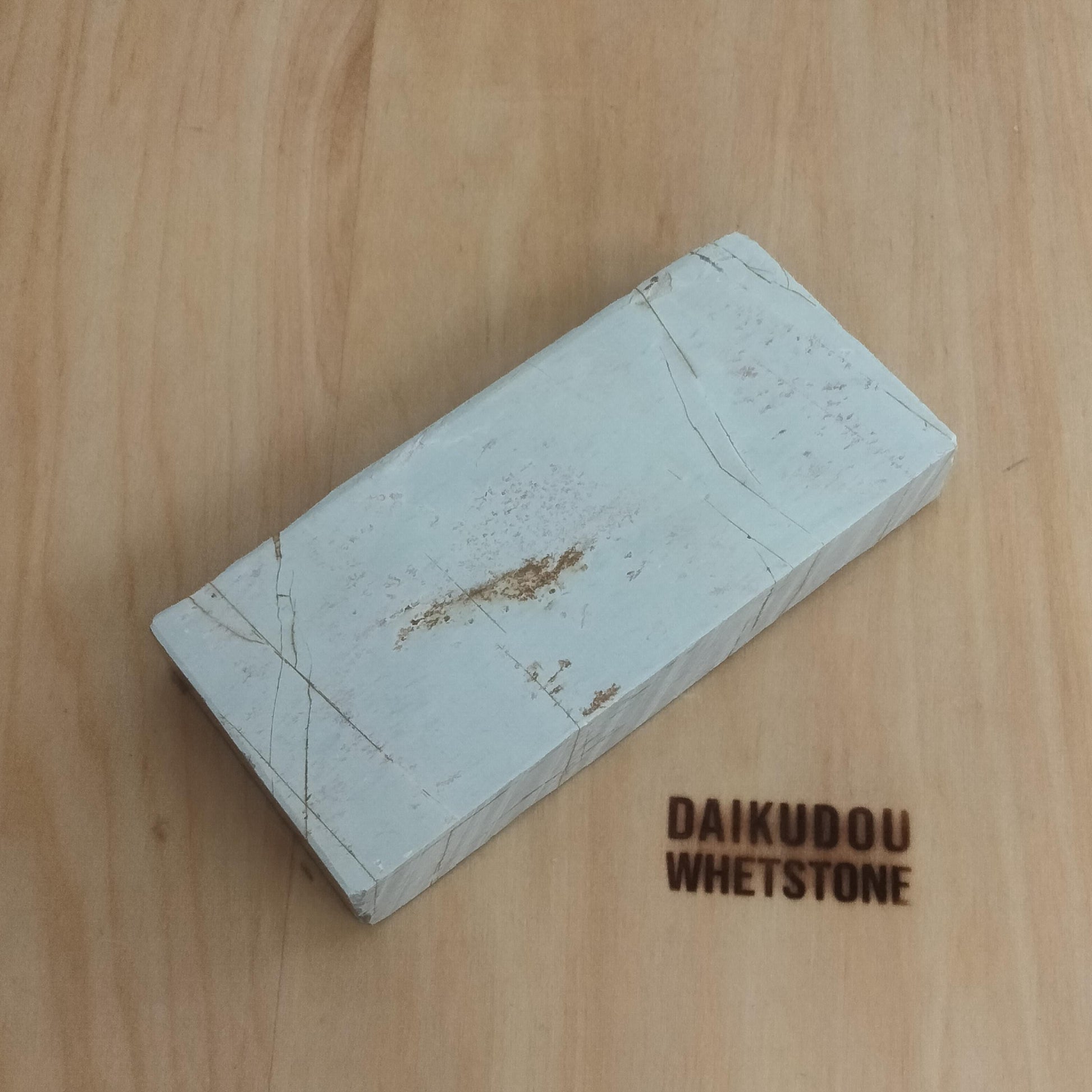Natural Whetstone Renge Suita 672g | Made in Japan, Kyoto, Shohonyama