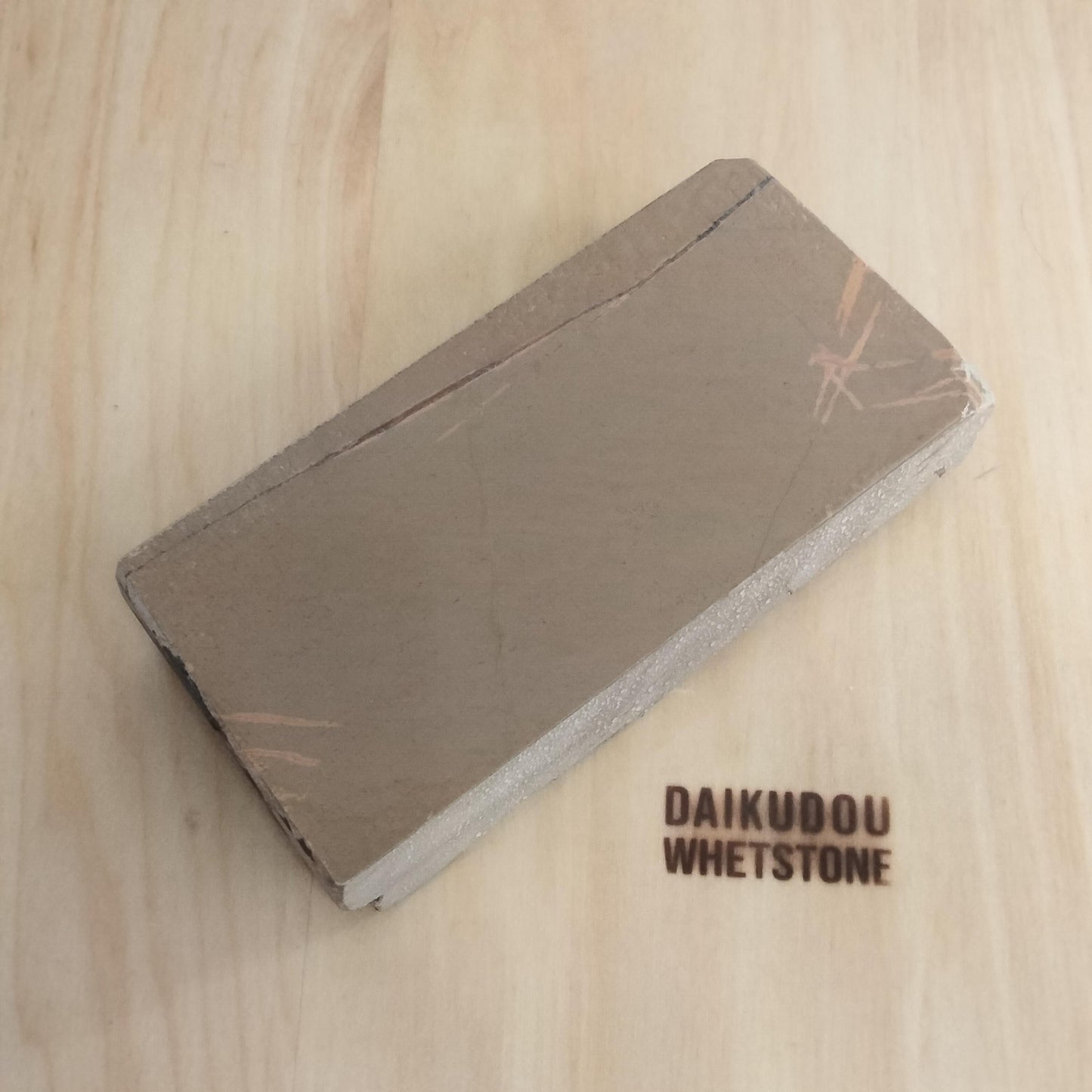 Natural Whetstone Akapin 1294g | Made in Japan, Kyoto, Shohonyama