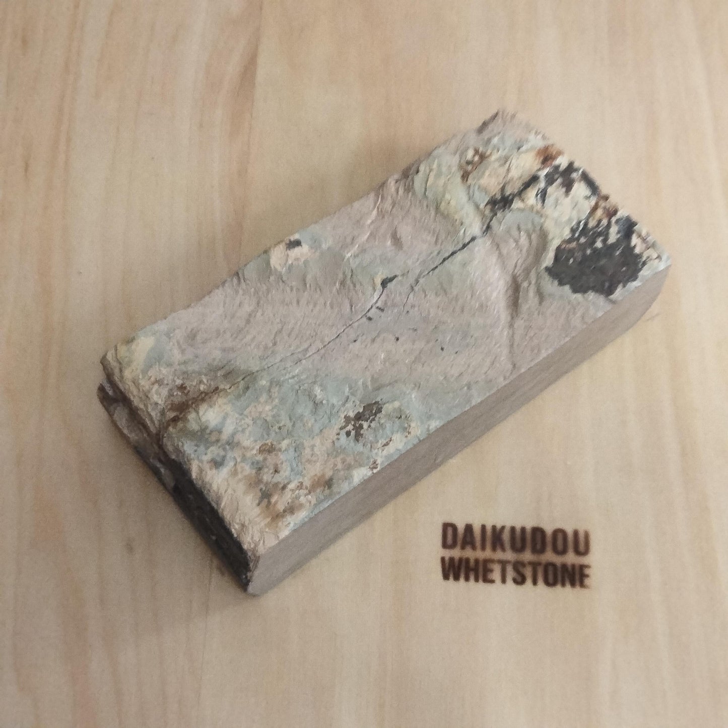 Natural Whetstone Akapin 1294g | Made in Japan, Kyoto, Shohonyama