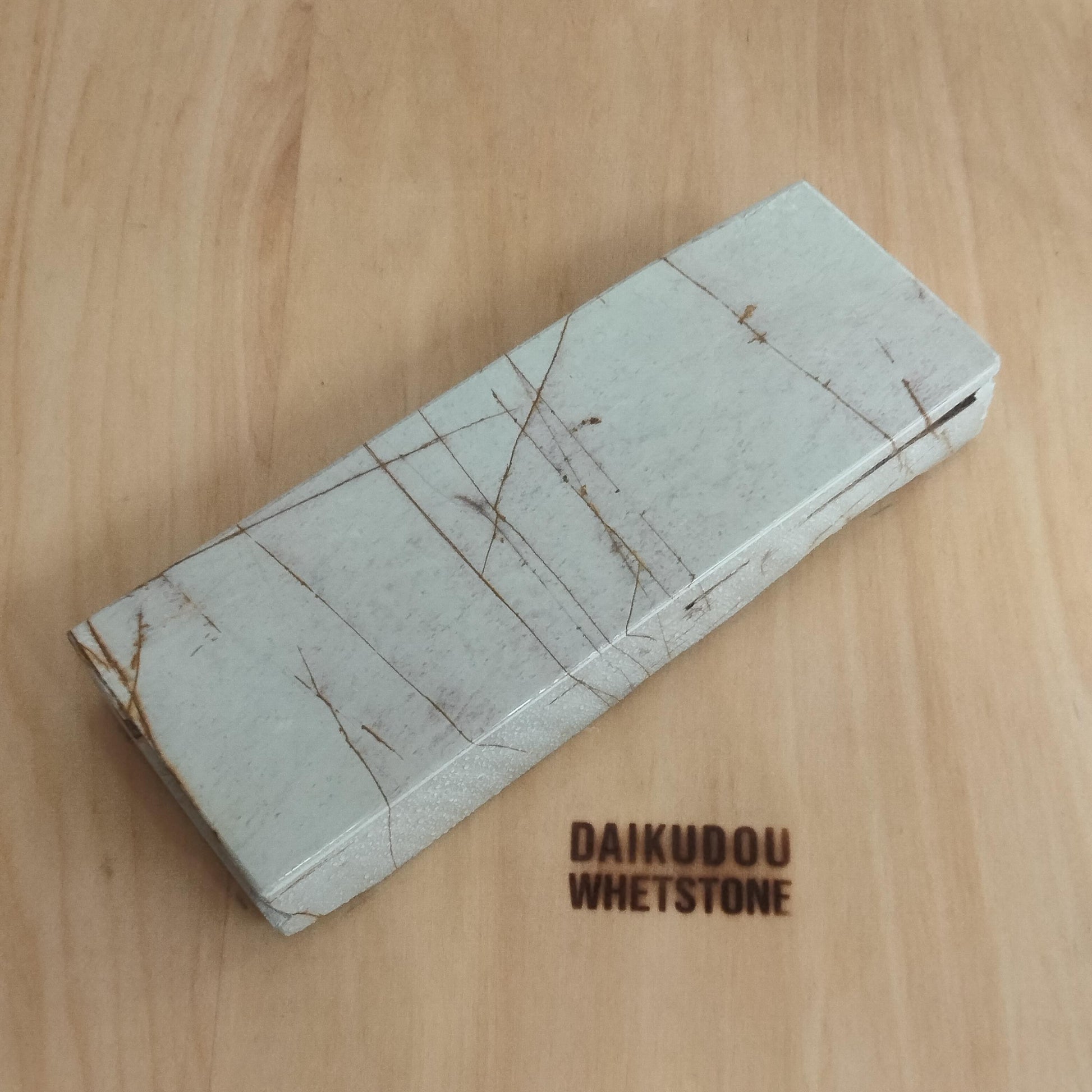 Natural Whetstone White Suita 1231g | Made in Japan, Kyoto, Shohonyama