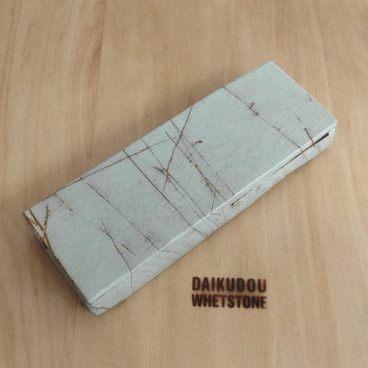 Natural Whetstone White Suita 1231g | Made in Japan, Kyoto, Shohonyama