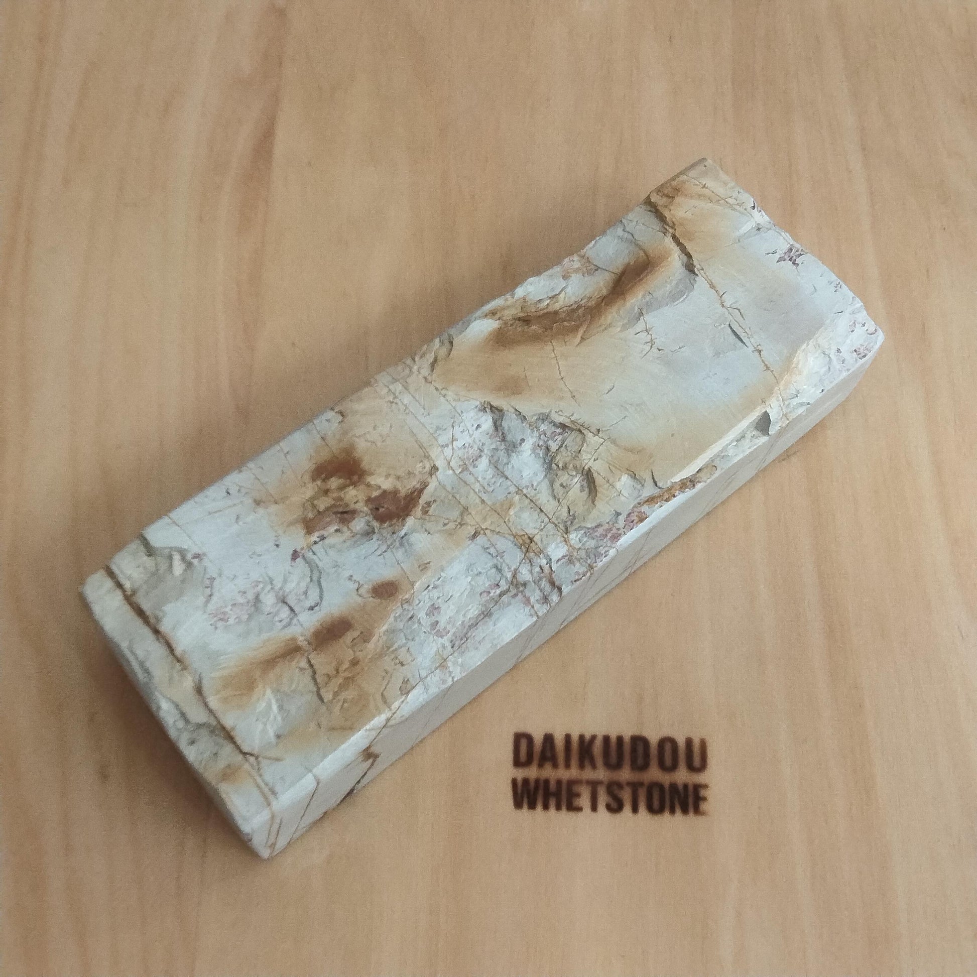 Natural Whetstone White Suita 1231g | Made in Japan, Kyoto, Shohonyama