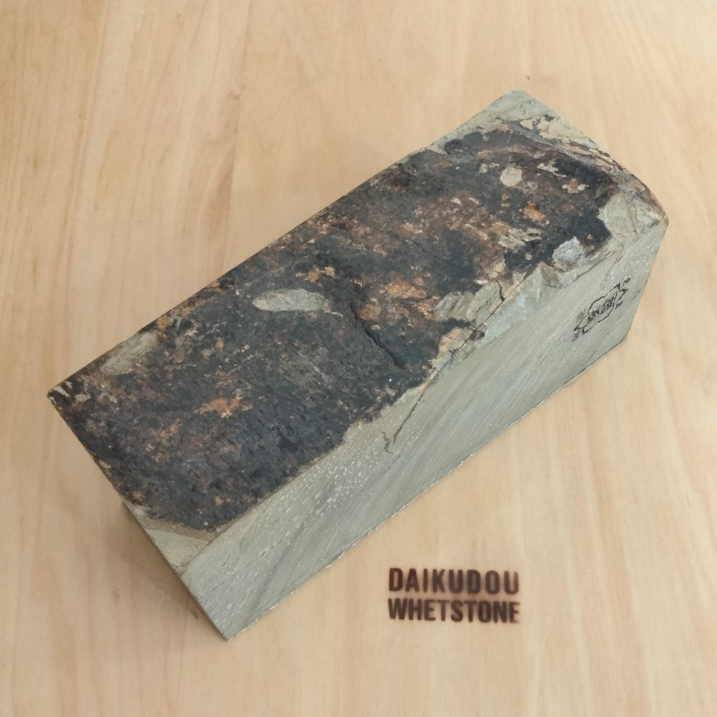Natural Whetstone Midori-ita Usu-Karasu 3680g | Made in Japan, Kyoto, Shohonyama