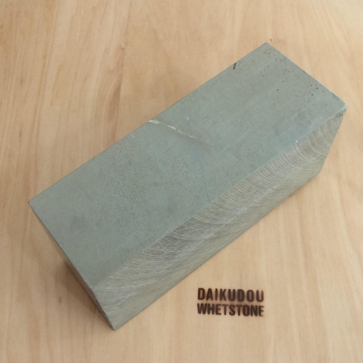 Natural Whetstone Midori-ita Usu-Karasu 3680g | Made in Japan, Kyoto, Shohonyama