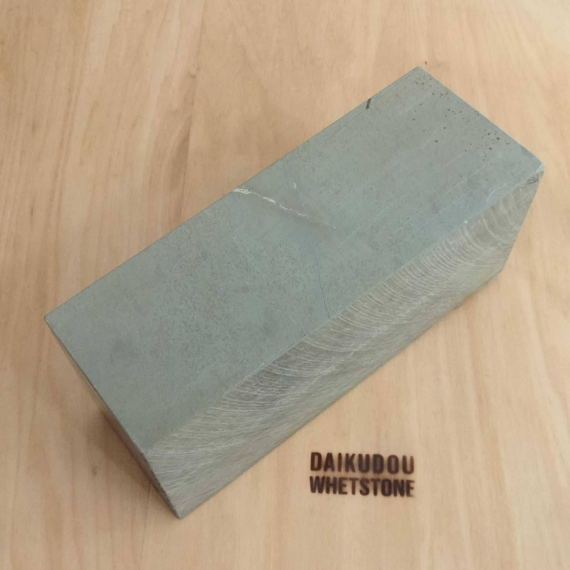 Natural Whetstone Midori-ita Usu-Karasu 3680g | Made in Japan, Kyoto, Shohonyama