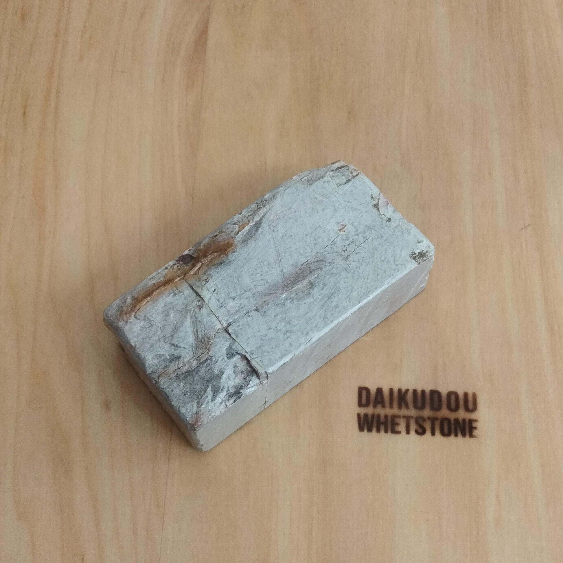 Natural Whetstone Renge Suita 870g | Made in Japan, Kyoto, Shohonyama