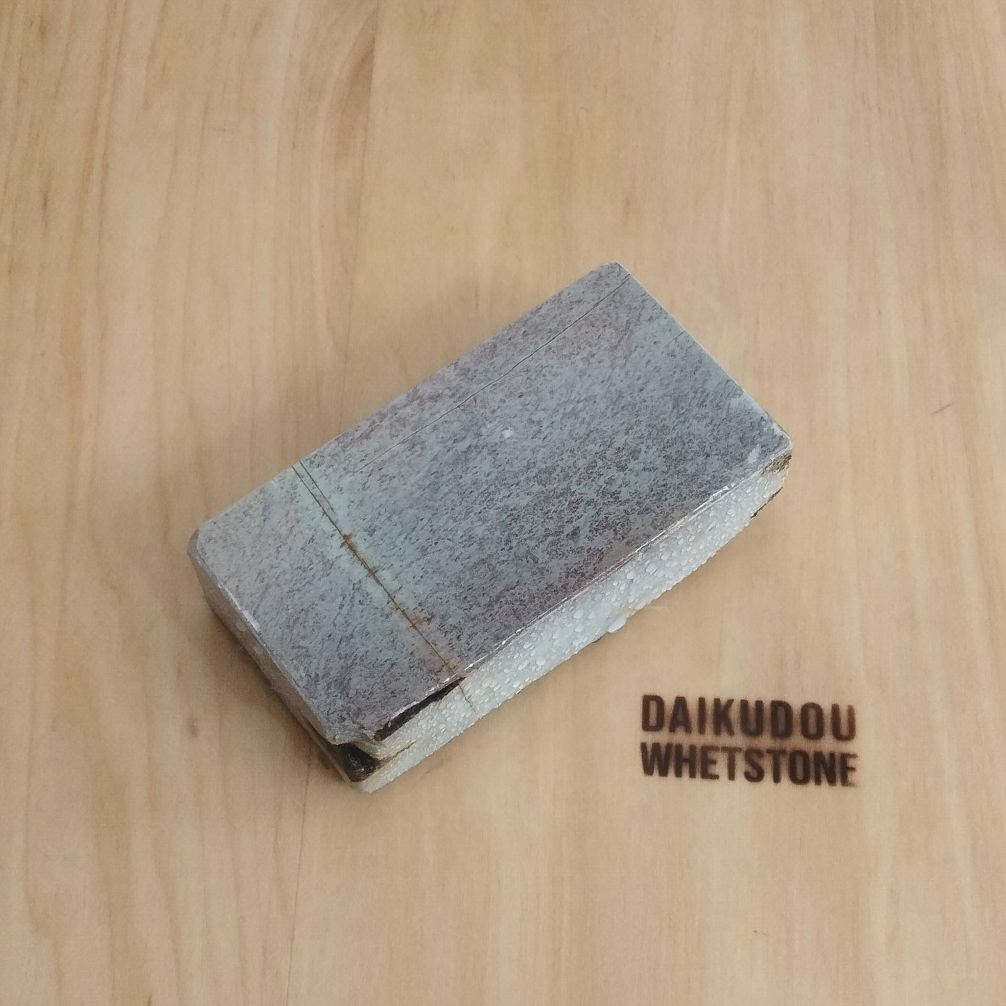 Natural Whetstone Renge Suita 870g | Made in Japan, Kyoto, Shohonyama
