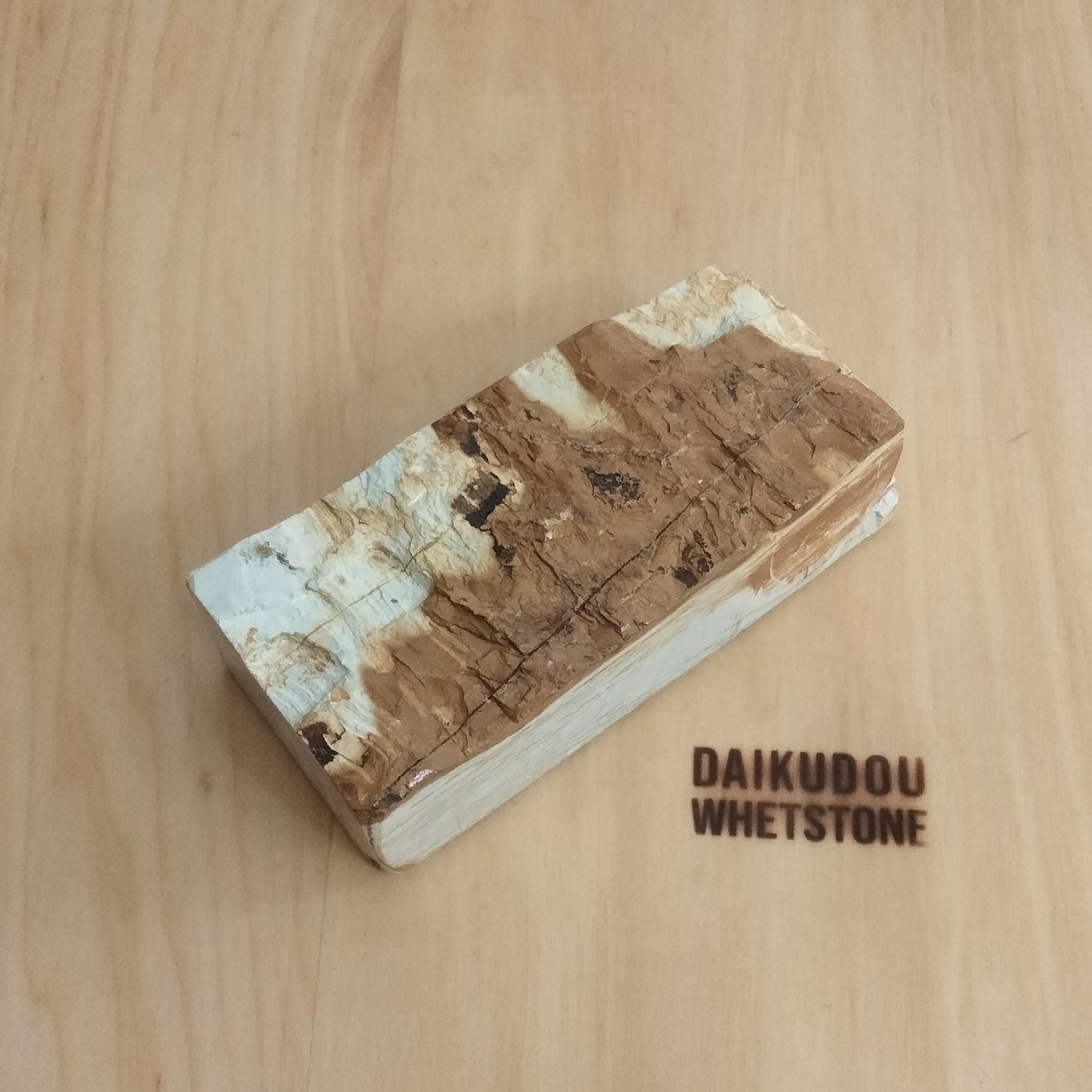 Natural Whetstone Renge White Suita 842g | Made in Japan, Kyoto, Shohonyama