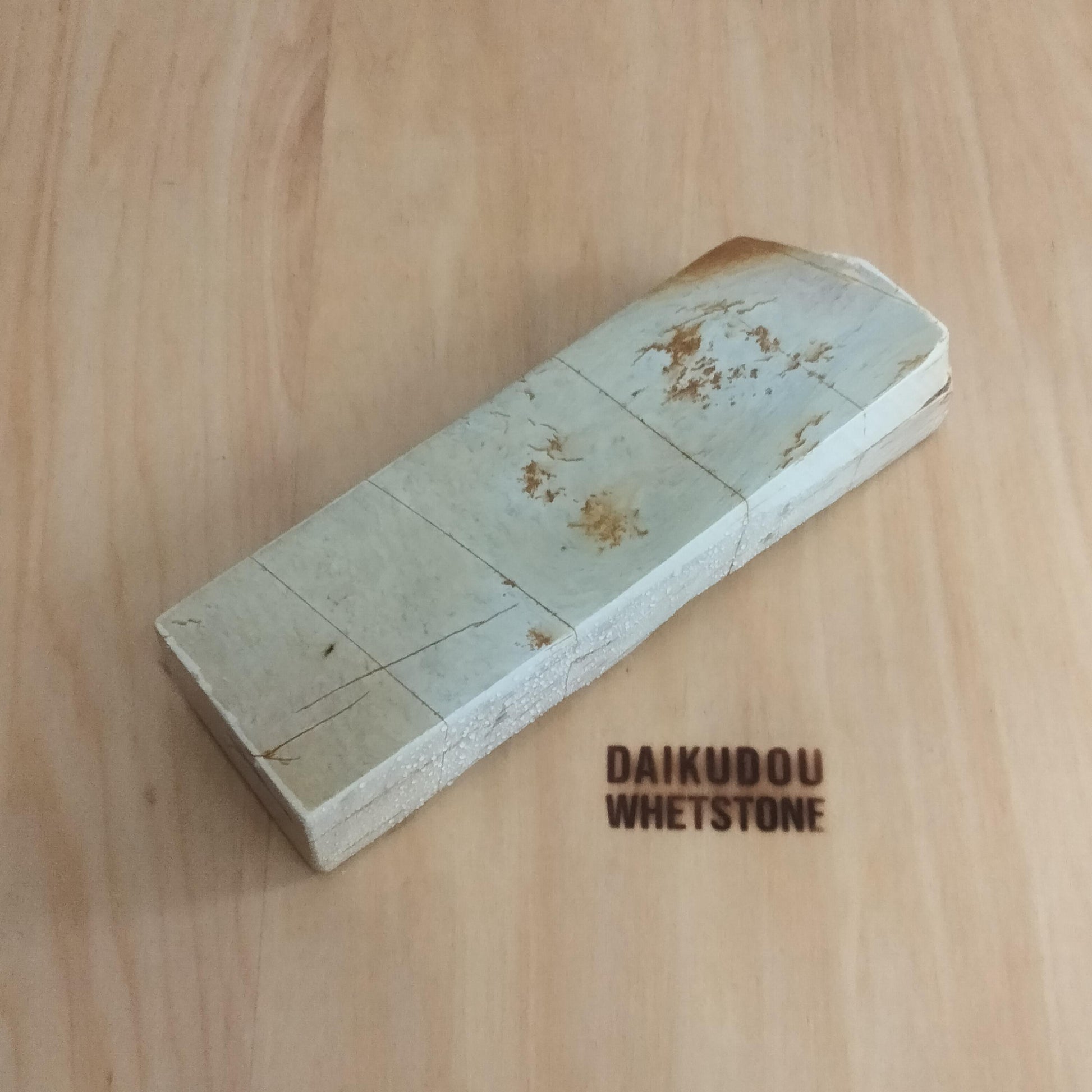 Natural Whetstone Renge Suminagashi Suita 877g | Made in Japan, Kyoto, Shohonyama