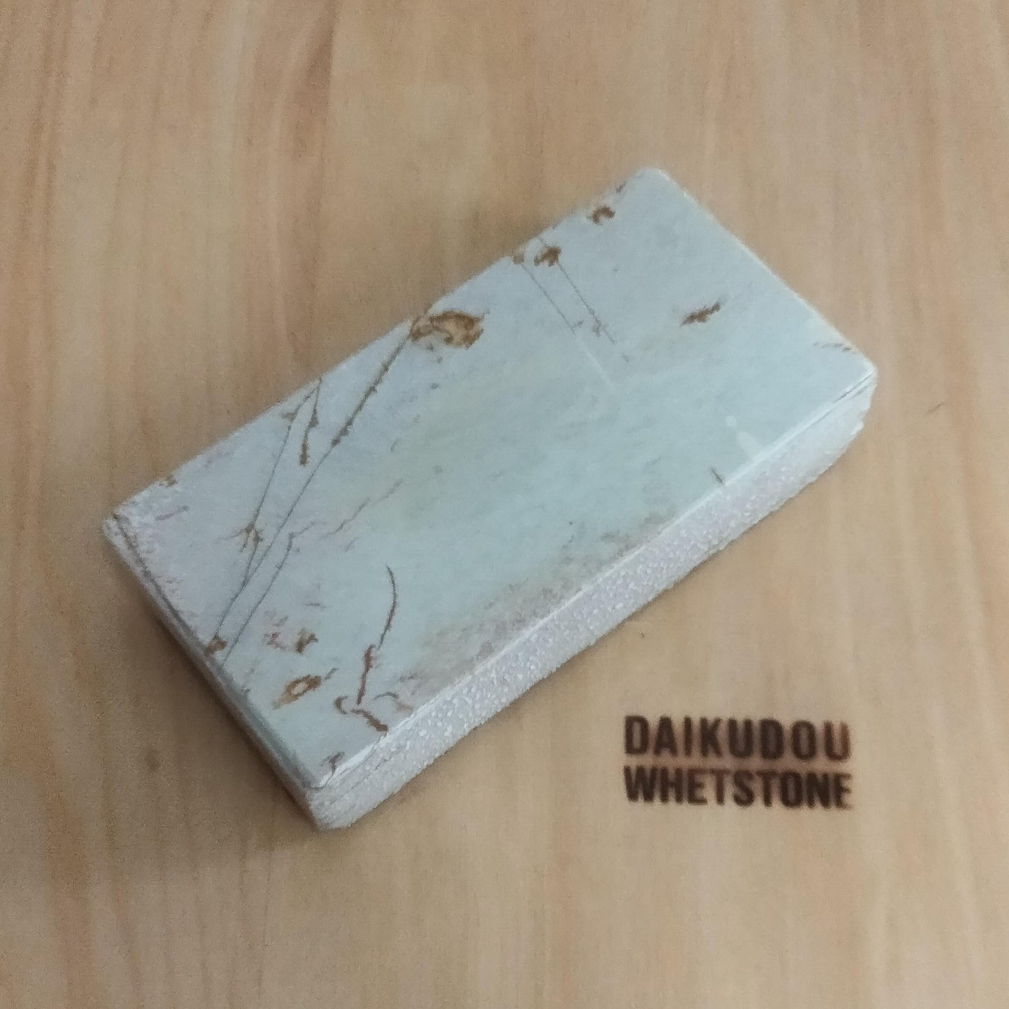 Natural Whetstone Renge White Suita 928g | Made in Japan, Kyoto, Shohonyama