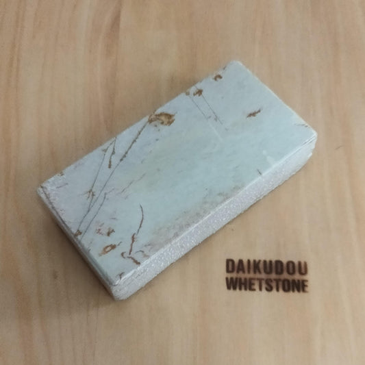 Natural Whetstone Renge White Suita 928g | Made in Japan, Kyoto, Shohonyama