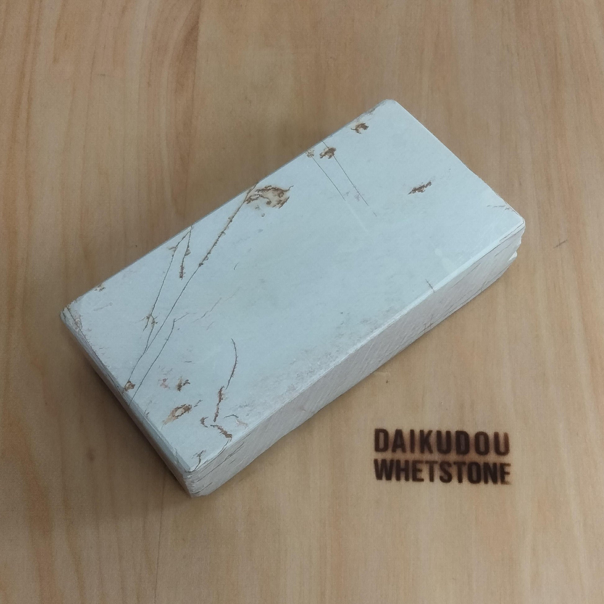 Natural Whetstone Renge White Suita 928g | Made in Japan, Kyoto, Shohonyama