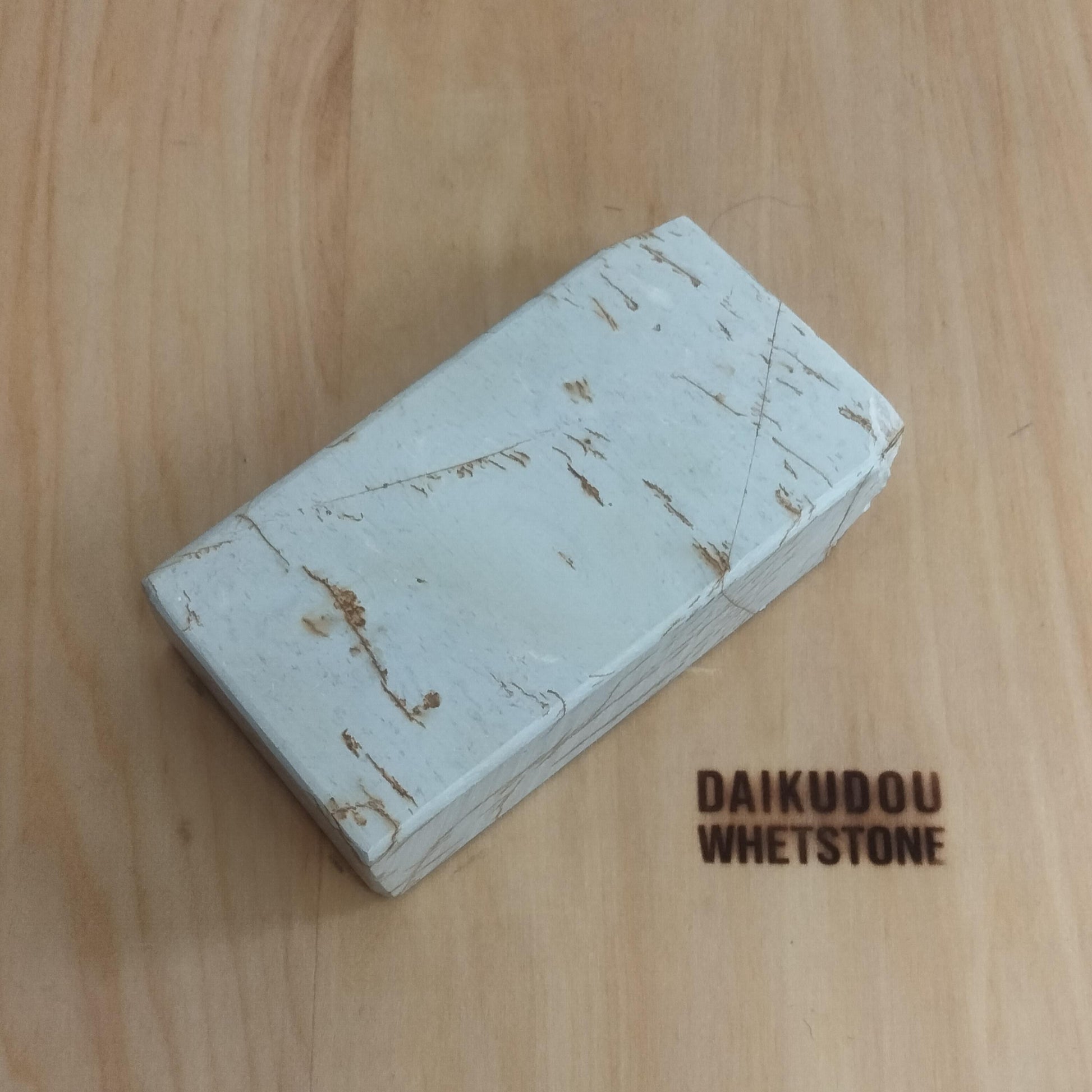Natural Whetstone Renge White Suita 768g | Made in Japan, Kyoto, Shohonyama