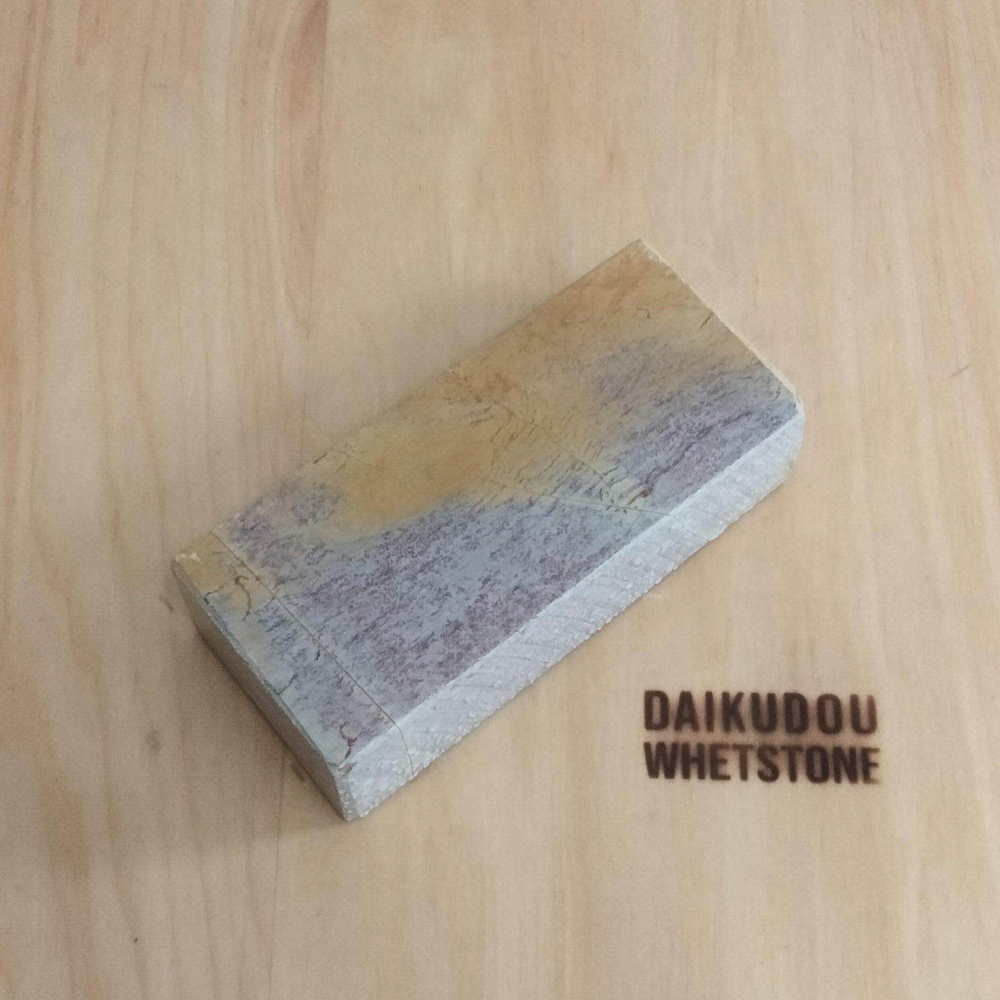 Natural Whetstone Ōhira Renge Suita 538g | Made in Japan, Kyoto, Shohonyama