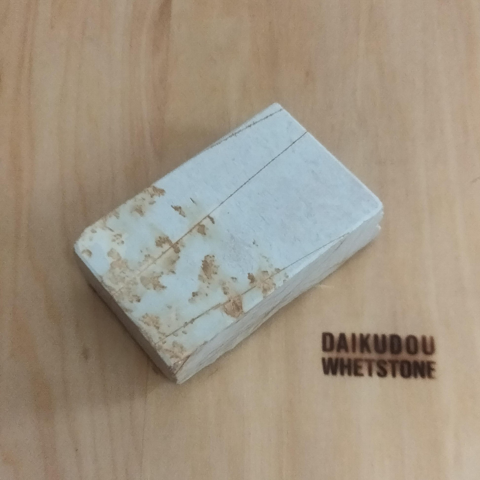 Natural Whetstone Renge Suita 630g | Made in Japan, Kyoto, Shohonyama