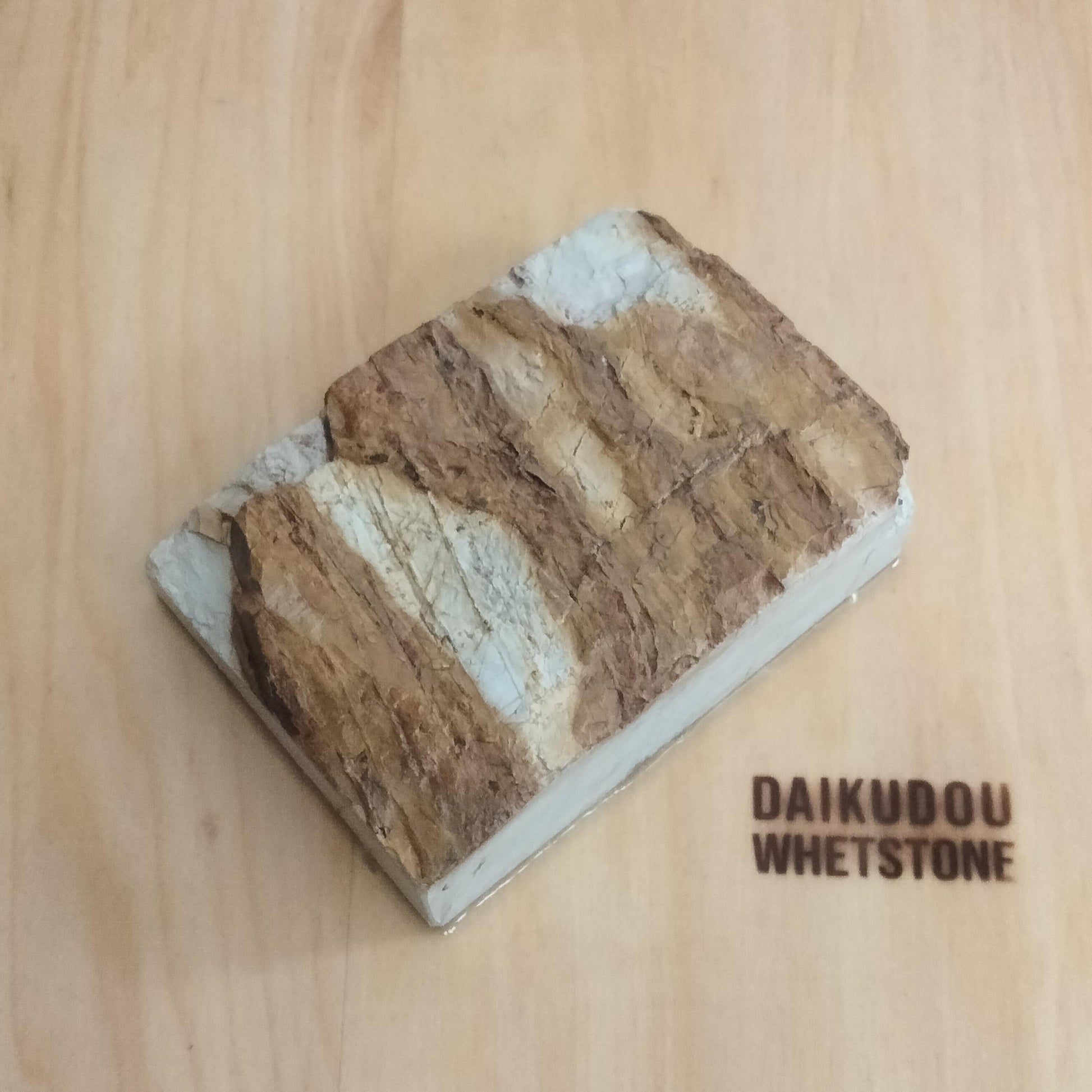 Natural Whetstone Renge White Suita 861g | Made in Japan, Kyoto, Shohonyama