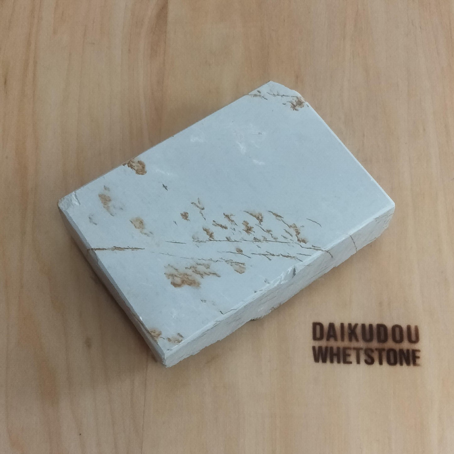 Natural Whetstone Renge White Suita 861g | Made in Japan, Kyoto, Shohonyama