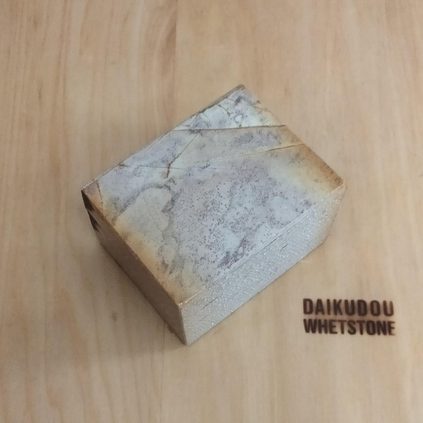 Natural Whetstone Ōhira Renge Suita 1292g | Made in Japan, Kyoto, Shohonyama
