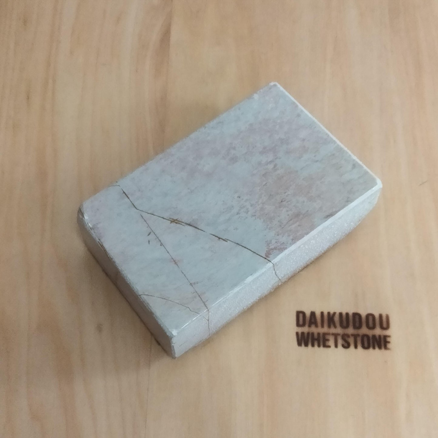 Natural Whetstone Renge Suita 1084g | Made in Japan, Kyoto, Shohonyama