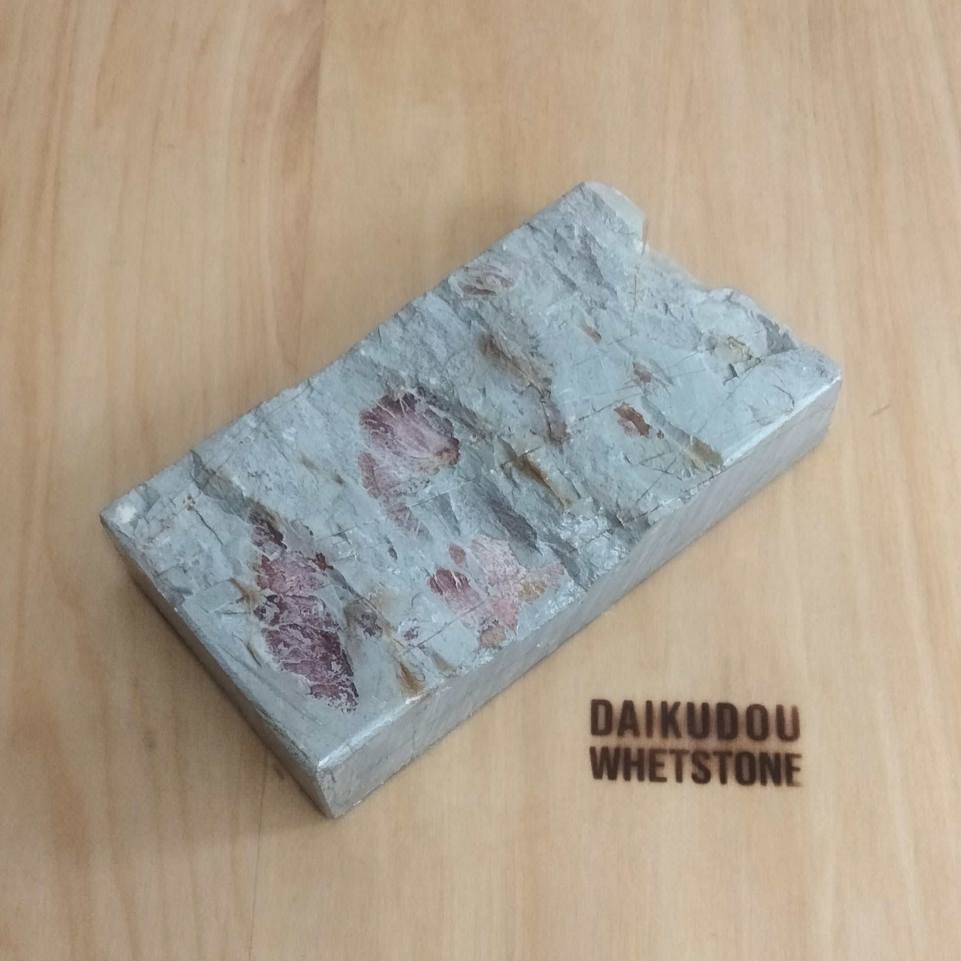 Natural Whetstone Renge Suita 966g | Made in Japan, Kyoto, Shohonyama