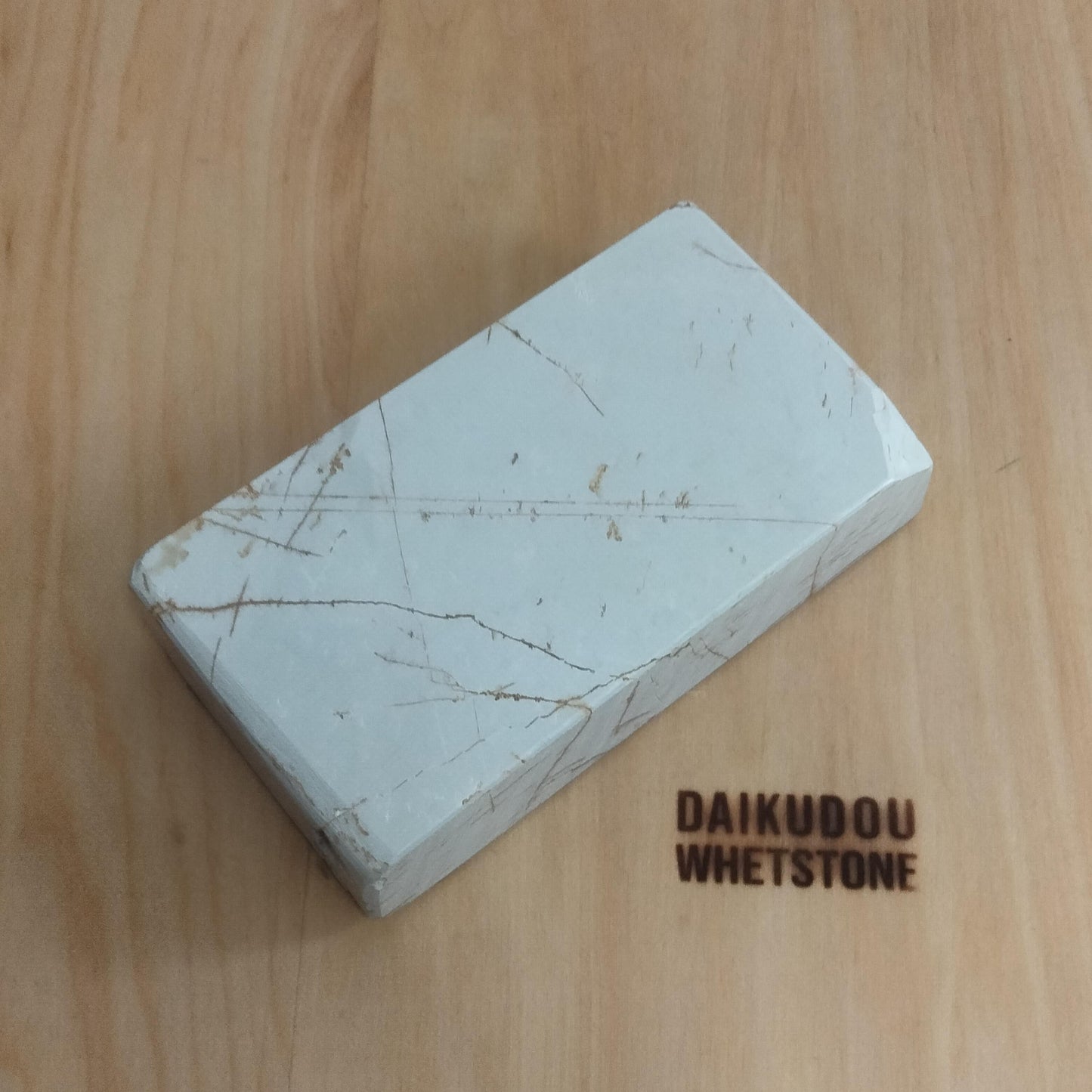 Natural Whetstone White Suita Momiji 913g | Made in Japan, Kyoto, Shohonyama