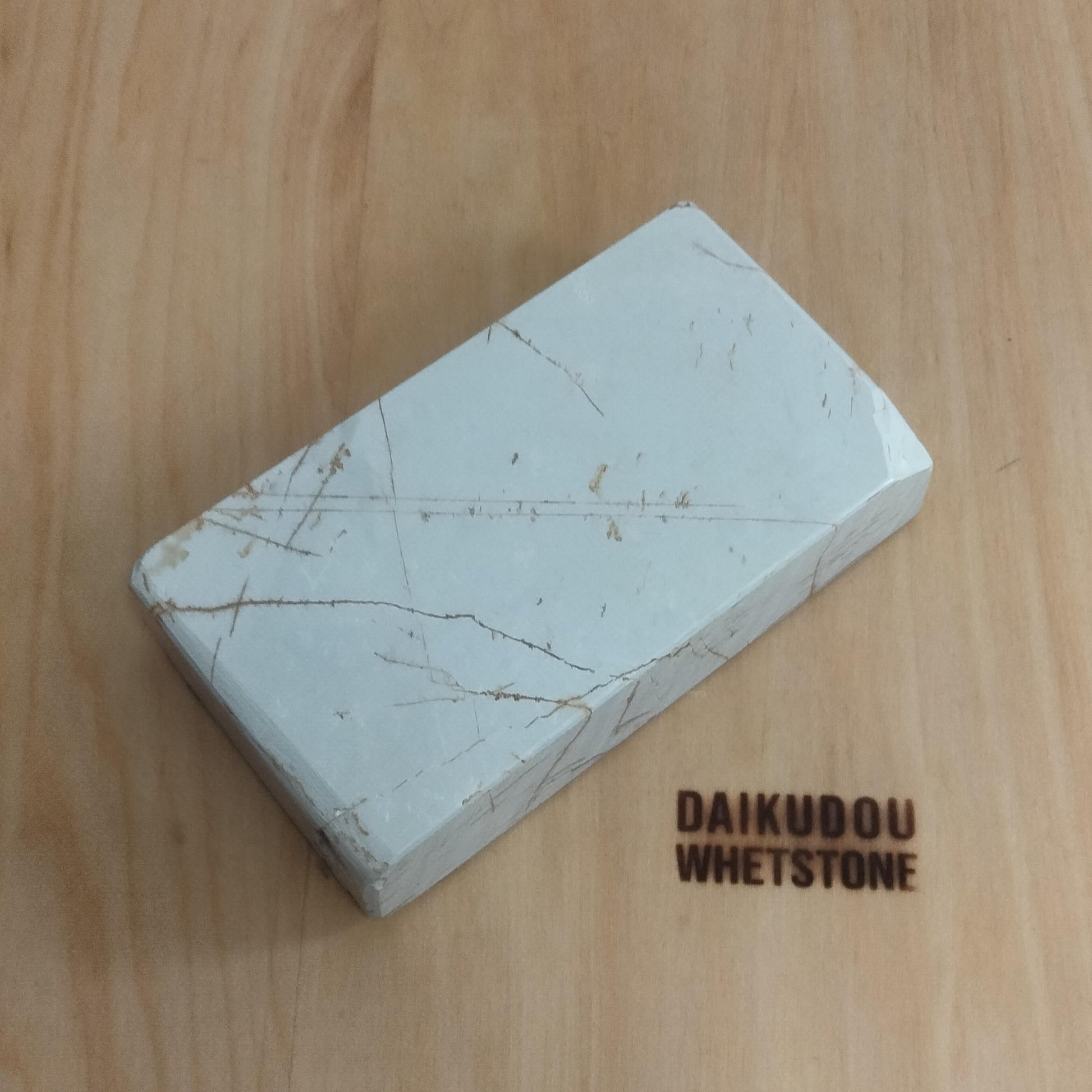 Natural Whetstone White Suita Momiji 913g | Made in Japan, Kyoto, Shohonyama