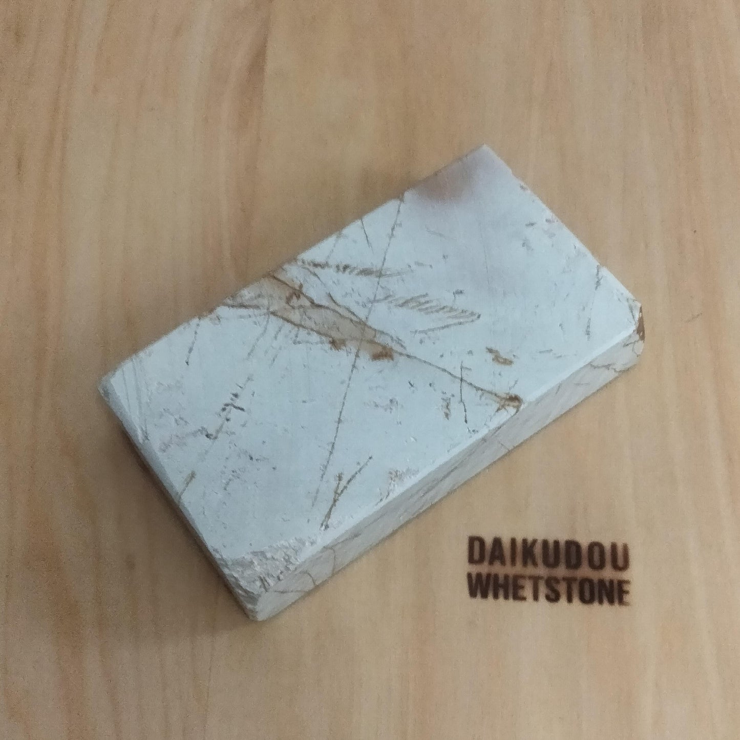 Natural Whetstone White Suita Momiji 913g | Made in Japan, Kyoto, Shohonyama