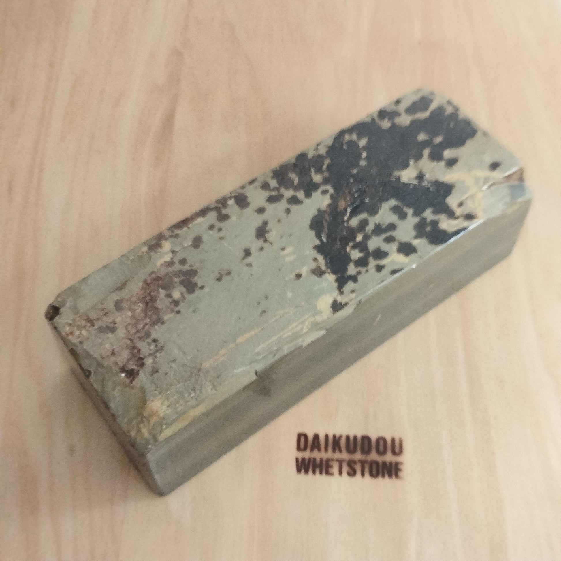 Natural Whetstone Atagoyama Awasedo 2625g | Made in Japan, Kyoto, Shohonyama