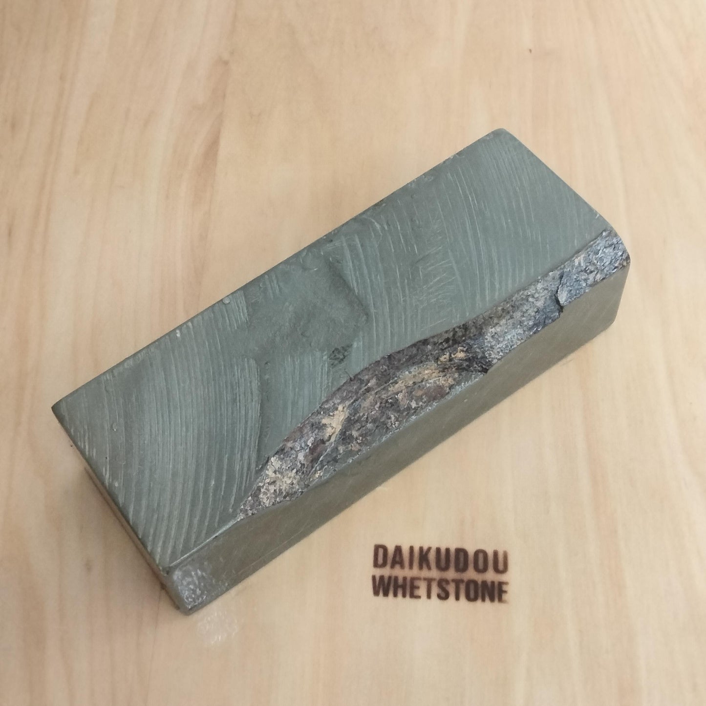 Natural Whetstone Atagoyama Awasedo 2050g | Made in Japan, Kyoto, Shohonyama