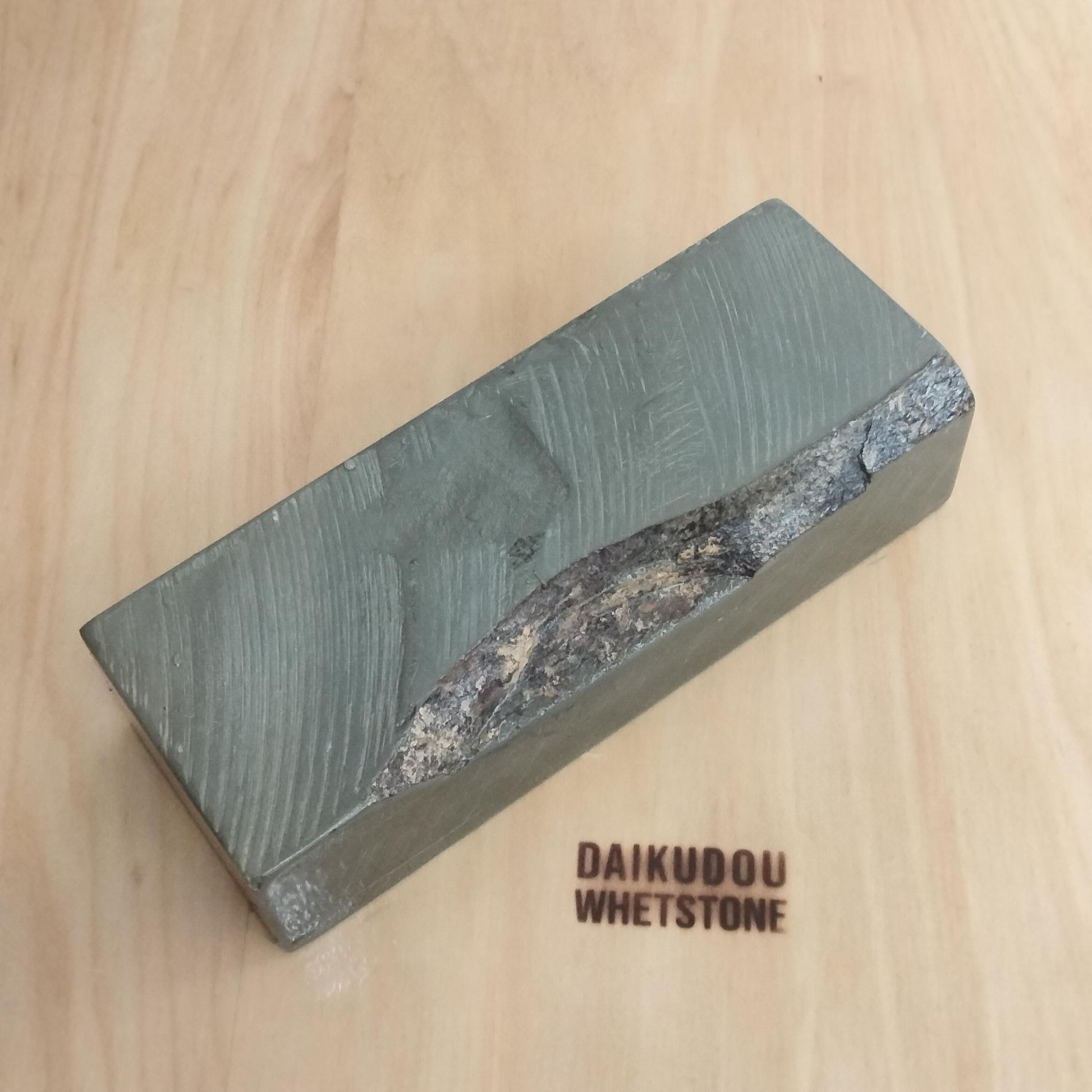 Natural Whetstone Atagoyama Awasedo 2050g | Made in Japan, Kyoto, Shohonyama