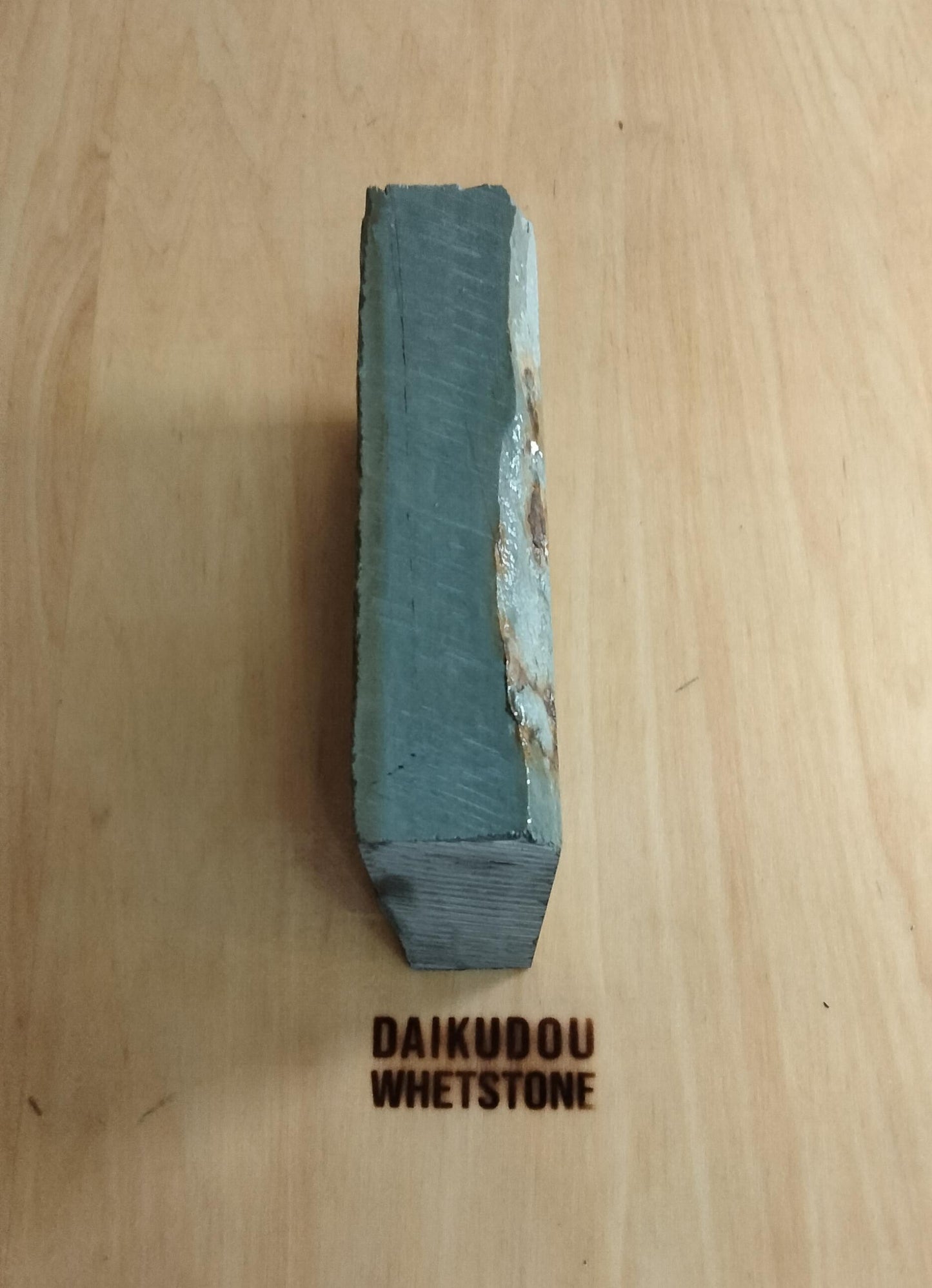 Natural Whetstone Mizu-Asagi 1324g | Made in Japan, Kyoto, Shohonyama