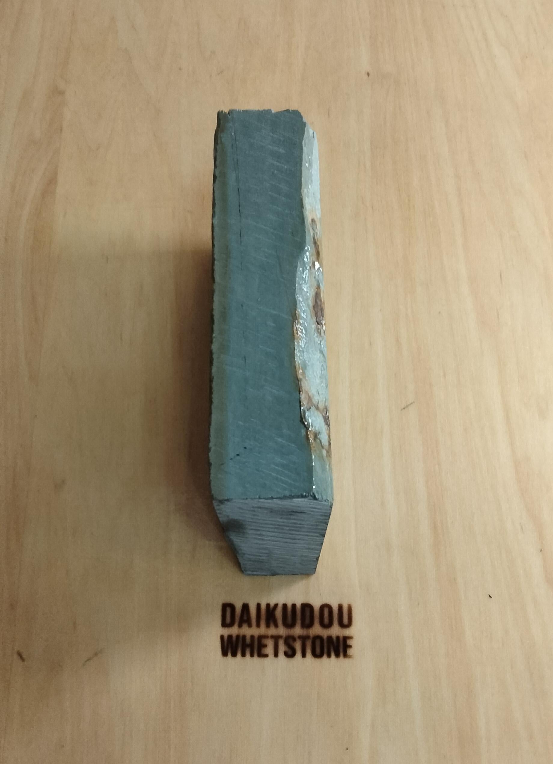 Natural Whetstone Mizu-Asagi 1324g | Made in Japan, Kyoto, Shohonyama