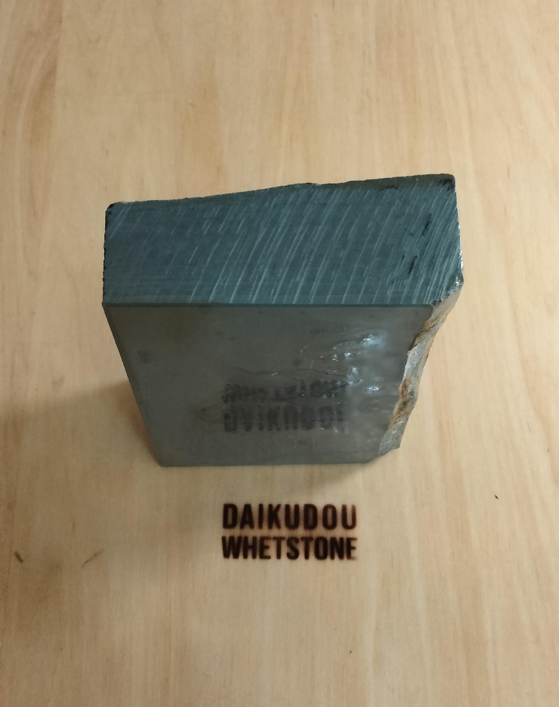 Natural Whetstone Mizu-Asagi 1324g | Made in Japan, Kyoto, Shohonyama