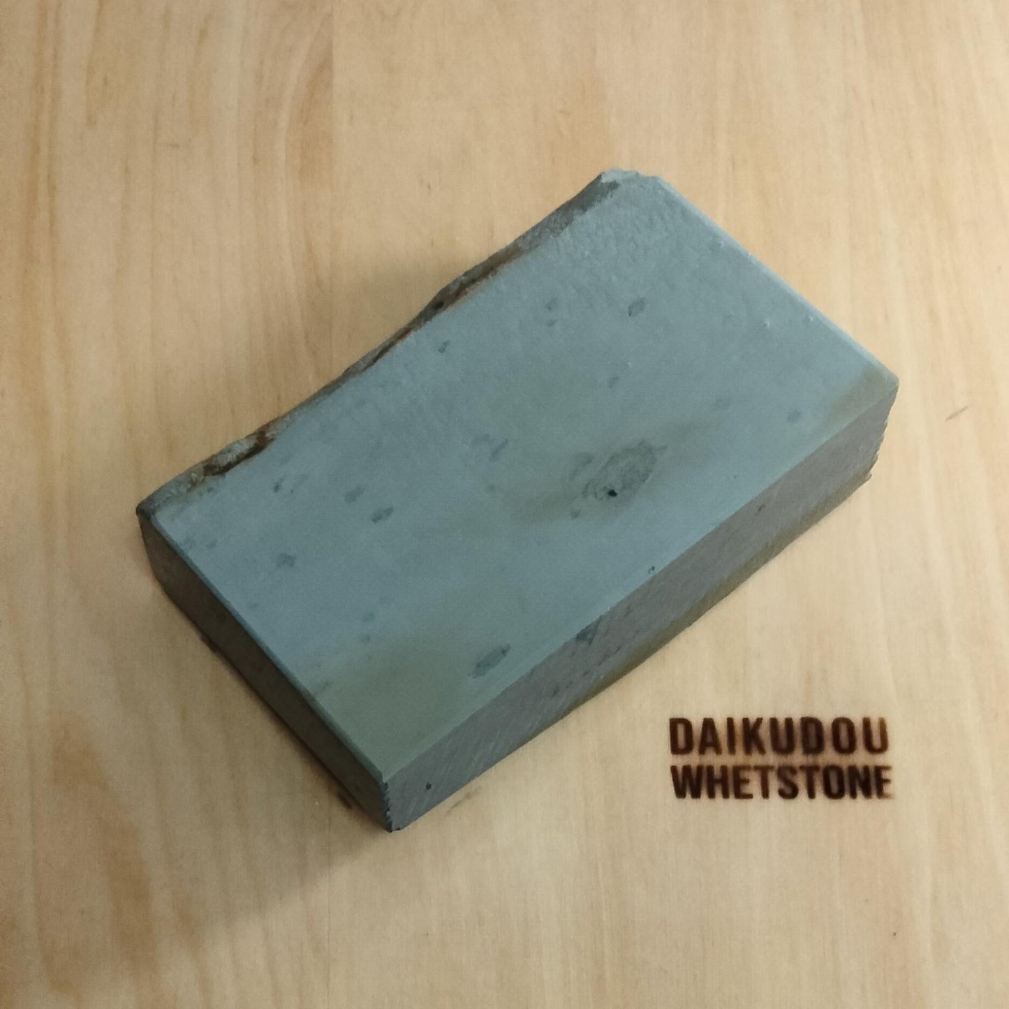 Natural Whetstone Mizu-Asagi 1324g | Made in Japan, Kyoto, Shohonyama