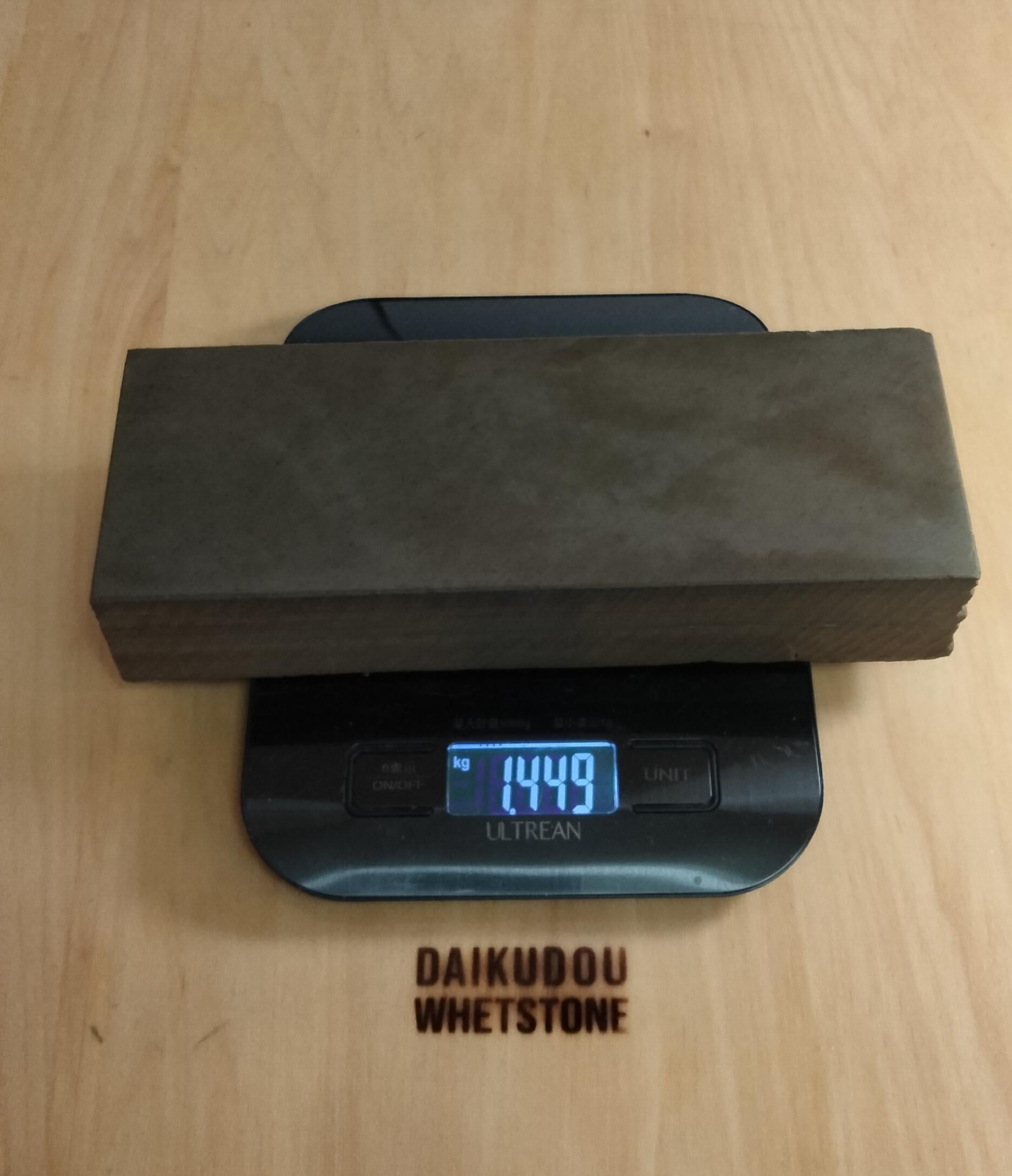 Natural Whetstone Chishibuki 1449g | Made in Japan, Kyoto, Shohonyama