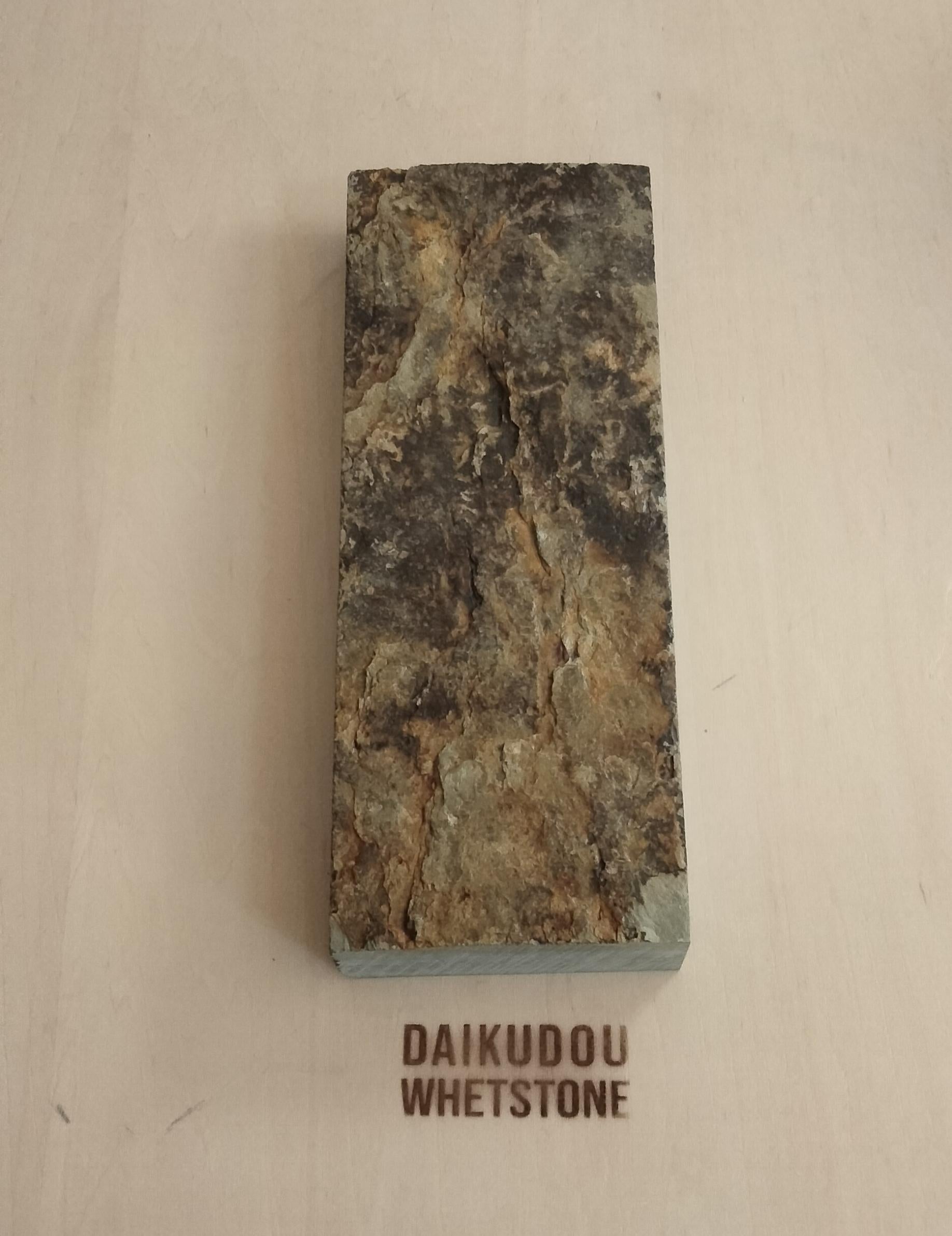 Natural Whetstone Tomae Asagi Madara 1114g | Made in Japan, Kyoto, Shohonyama