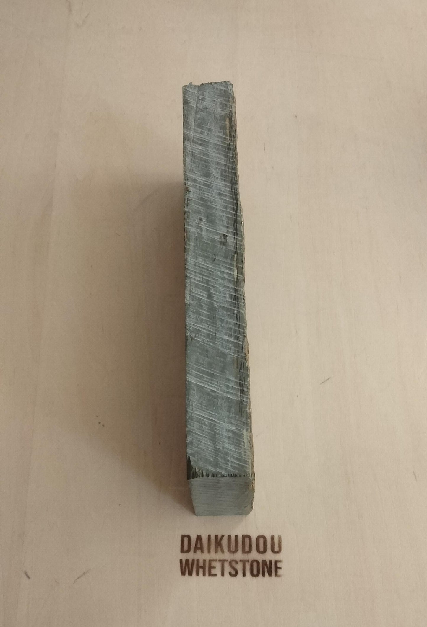 Natural Whetstone Tomae Asagi Madara 1114g | Made in Japan, Kyoto, Shohonyama
