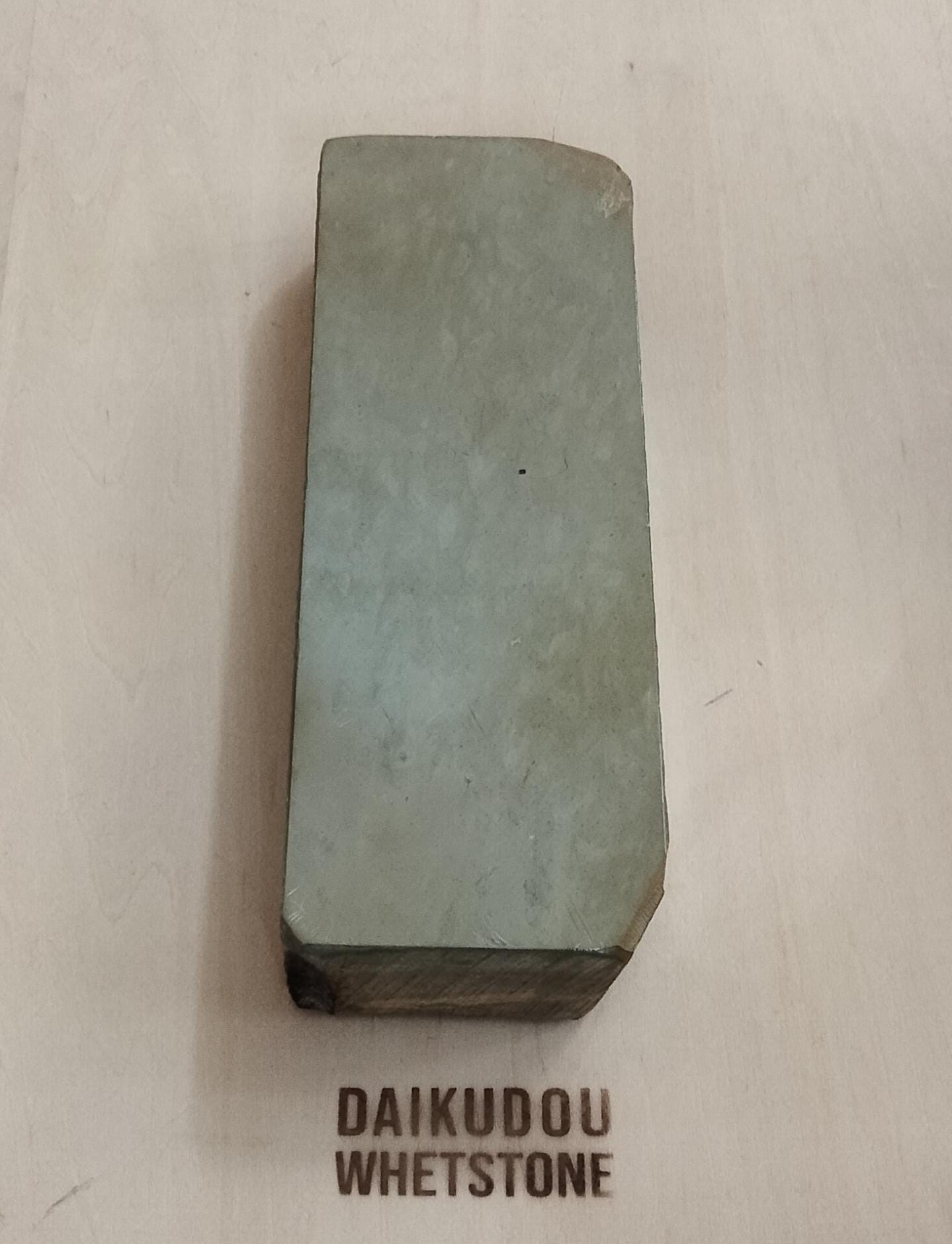 Natural Whetstone Nakayama Tomae Usumidori 1035g | Made in Japan, Kyoto, Shohonyama