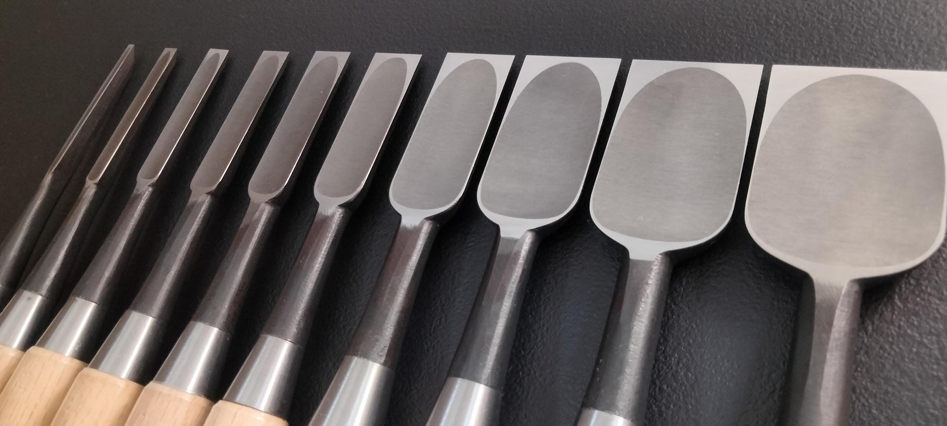 Vintage Chisel Set Tazai Meizan Oire Nomi | Made in Japan | Unused