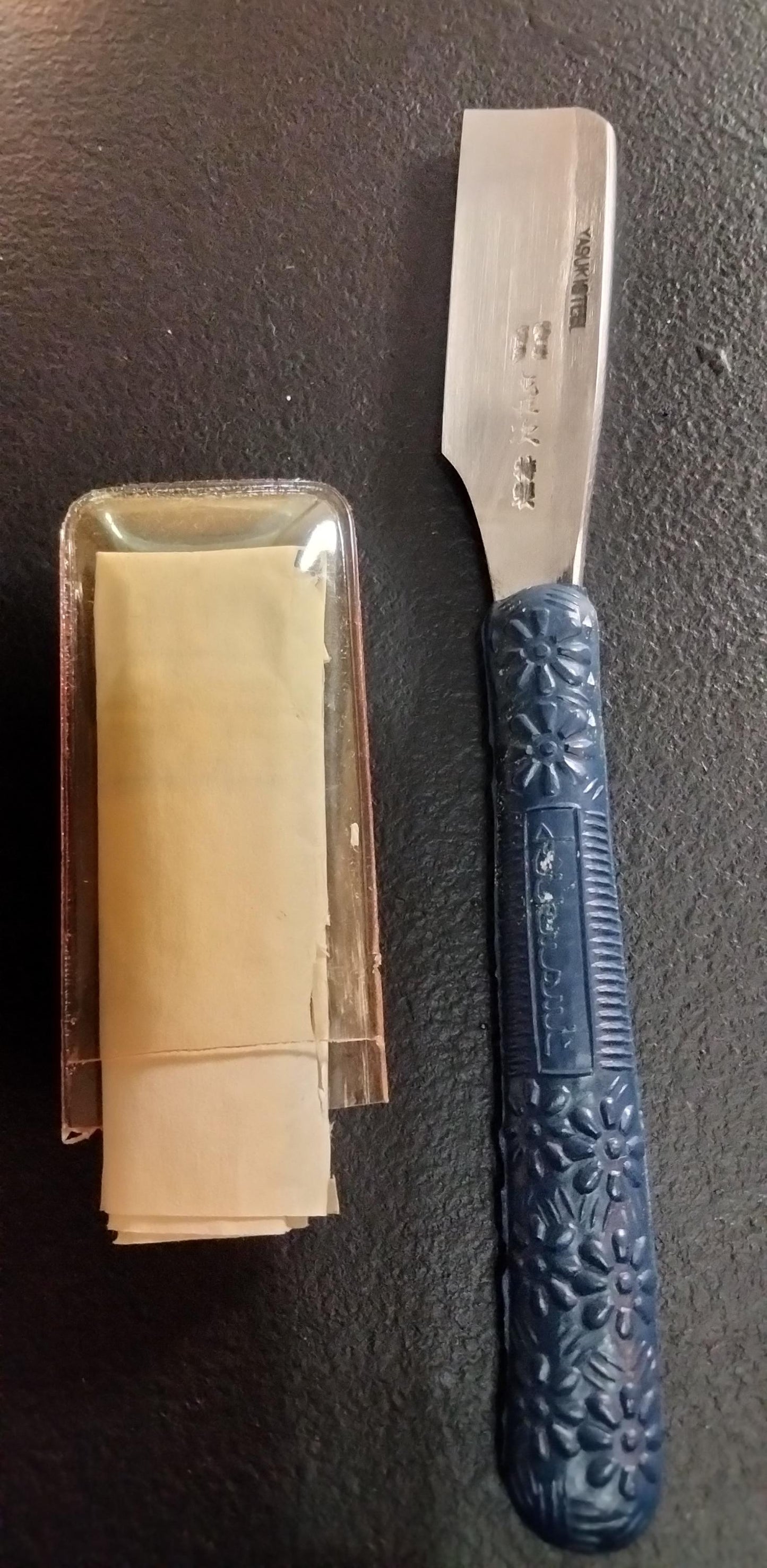 Vintage Straight Razor Saheiji | Made in Japan | Unused