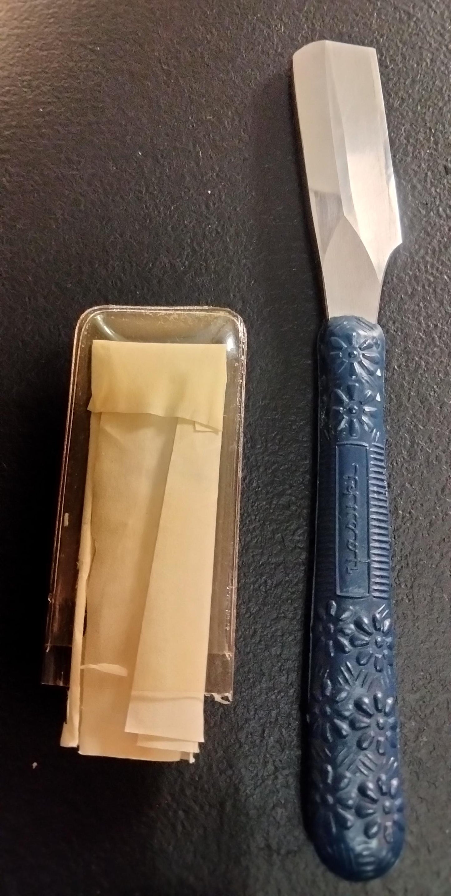 Vintage Straight Razor Saheiji | Made in Japan | Unused