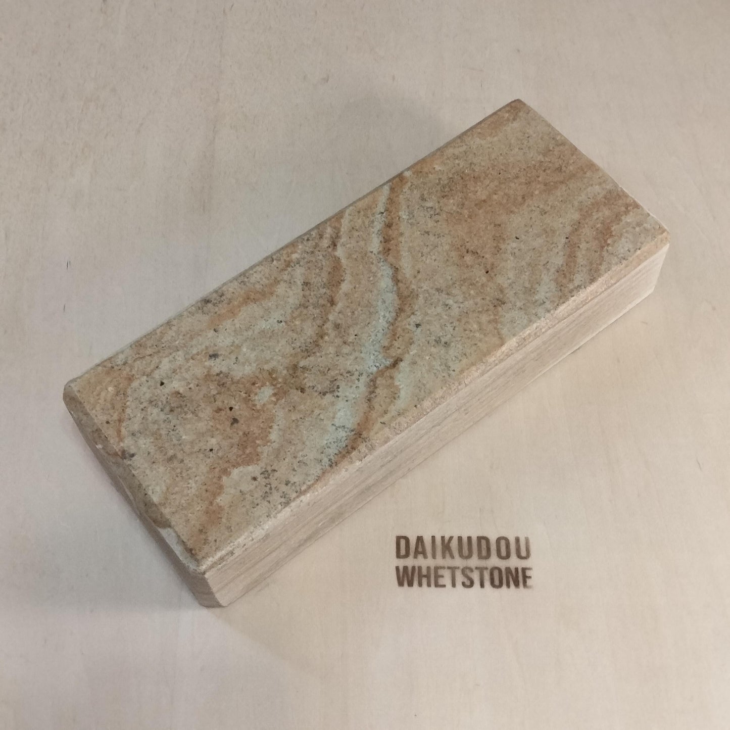 Natural Whetstone Mikawa Shiro-Nagura 1755g | Made in Japan, Kyoto, Shohonyama